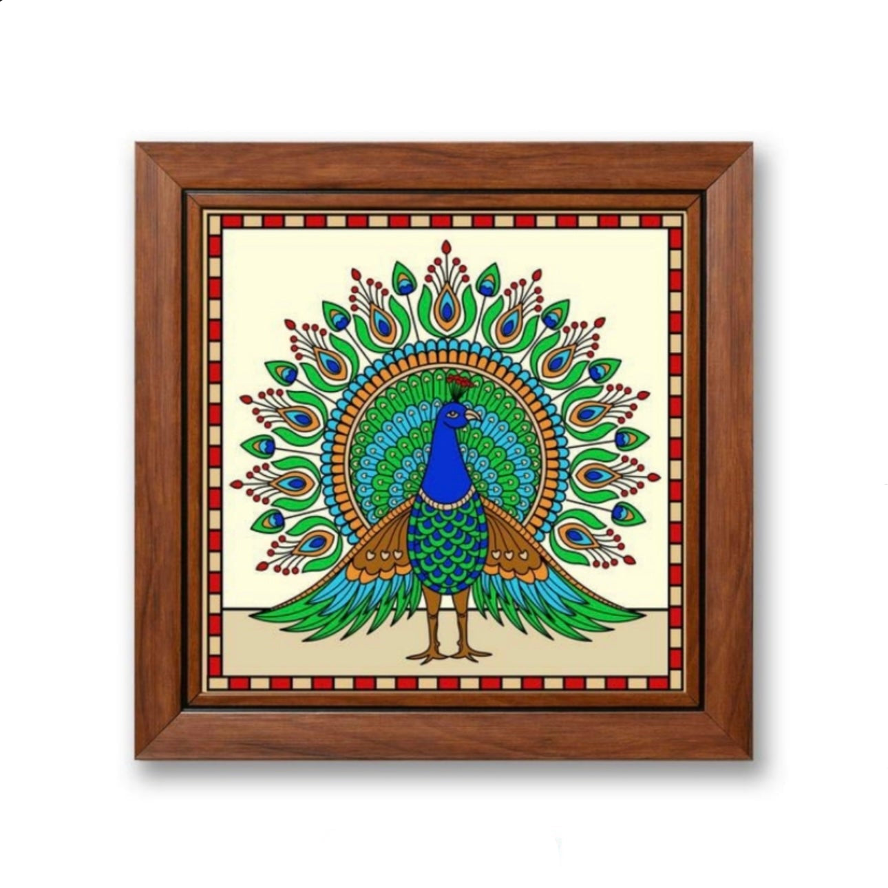 Birds Theme Tanjore Reverse Glass Paintings Frame In Various Designs By Tamrapatra