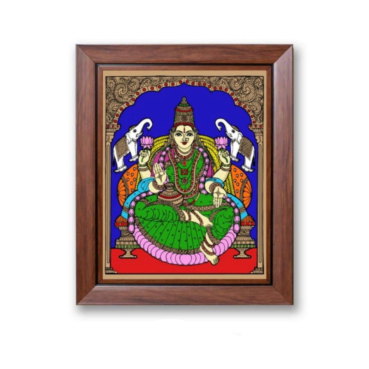 Religious Tanjore Reverse Glass Painting Wall Art In Various Designs By Tamrapatra
