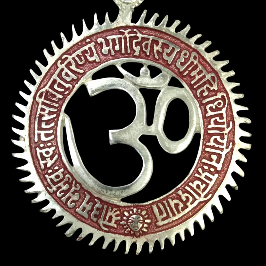 Om Metal Hangings For Pooja Home Décor Extraordinary Collectible By Tamrapatra
