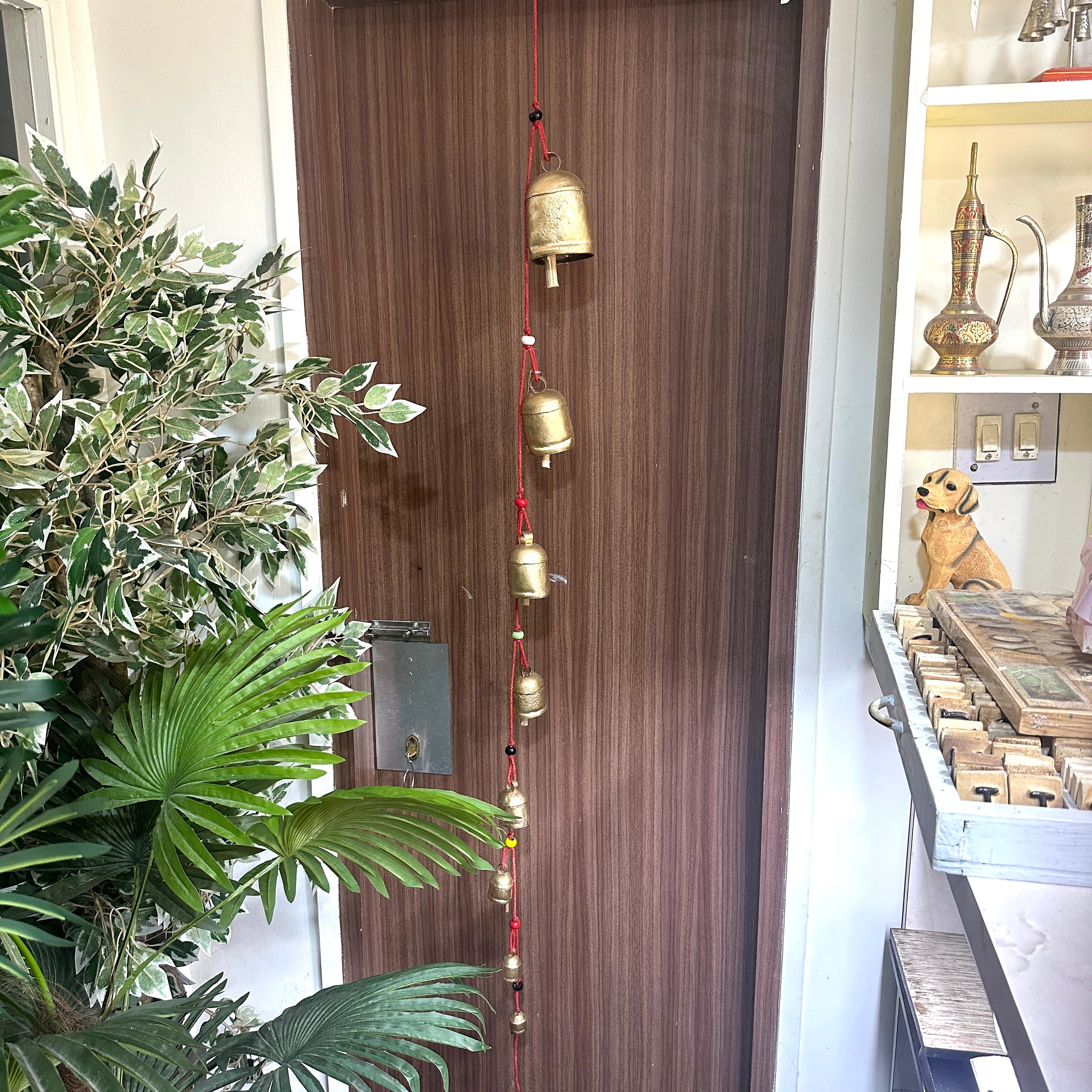 Metal Bells Wind Chime Saregama Vastu Indoor-Outdoor Home Garden By Tamrapatra