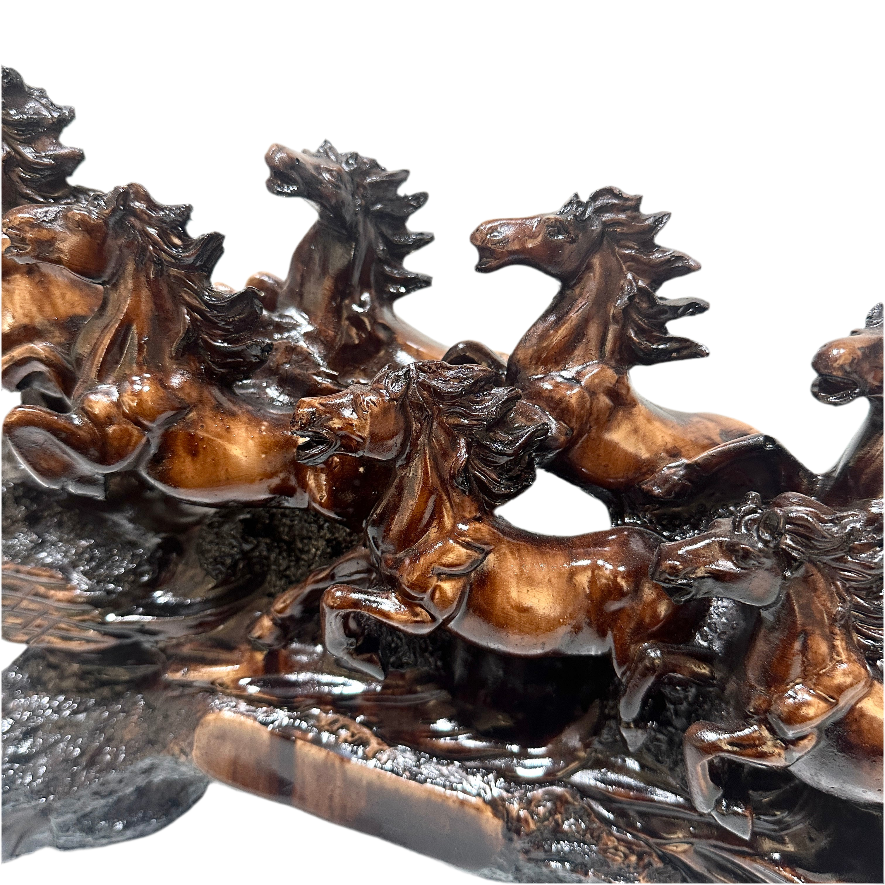 7 Horse Resin Art Creations Interior Ideas For Homes Tamrapatra