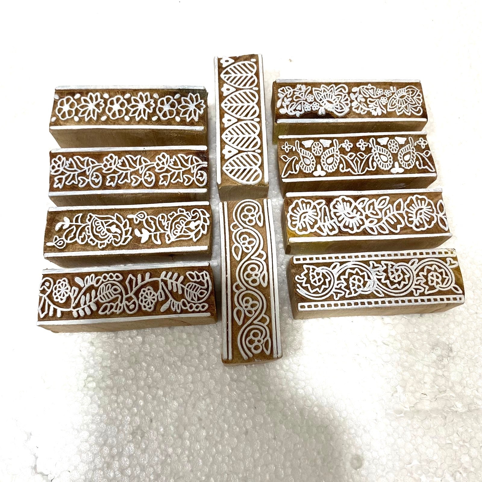 Wooden Big Blocks In Various Designs Handmade Creations Gifting's Tamrapatra