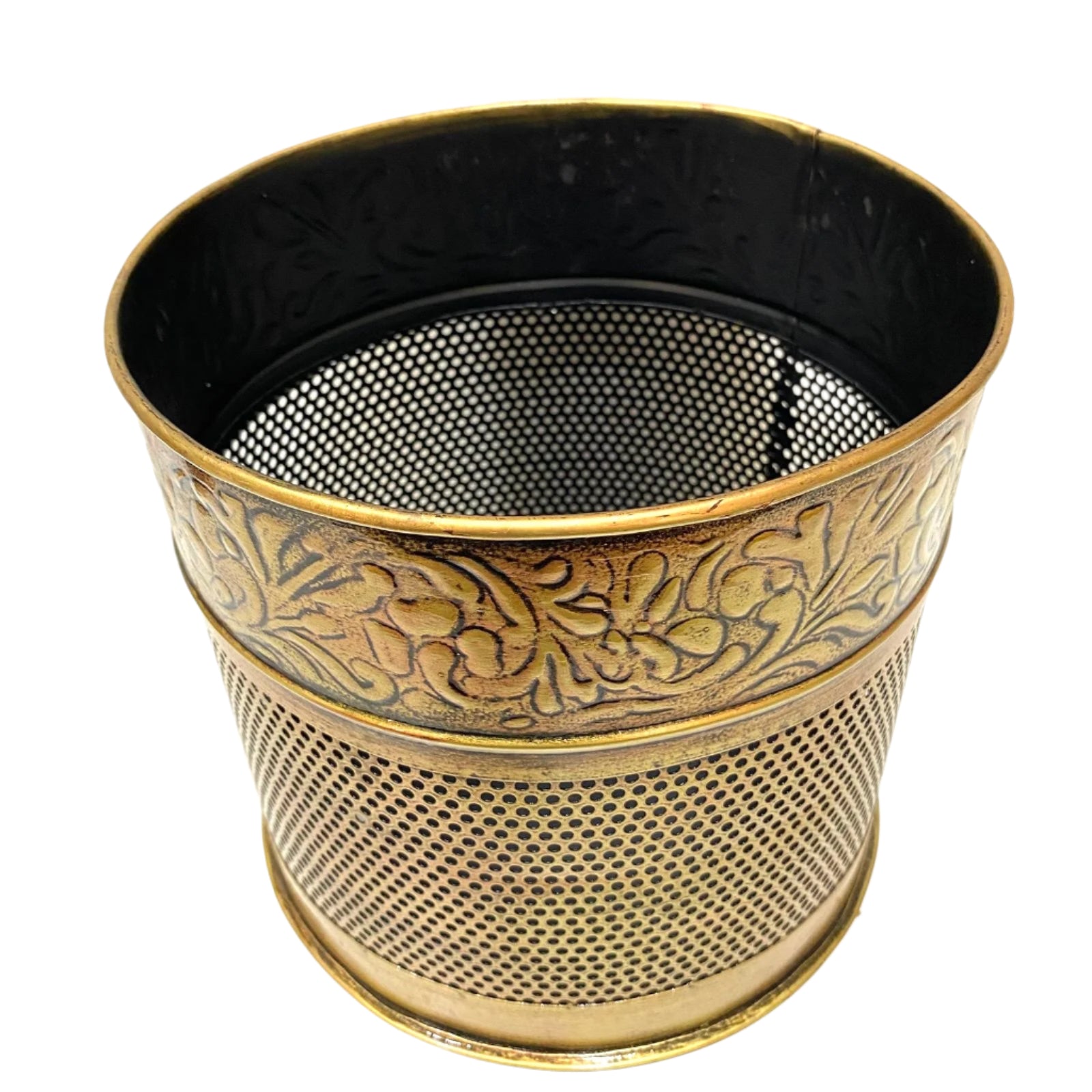 Multipurpose Metal Style Candle Light Holder Planter Wedding Décor By Tamrapatra - Tamrapatra