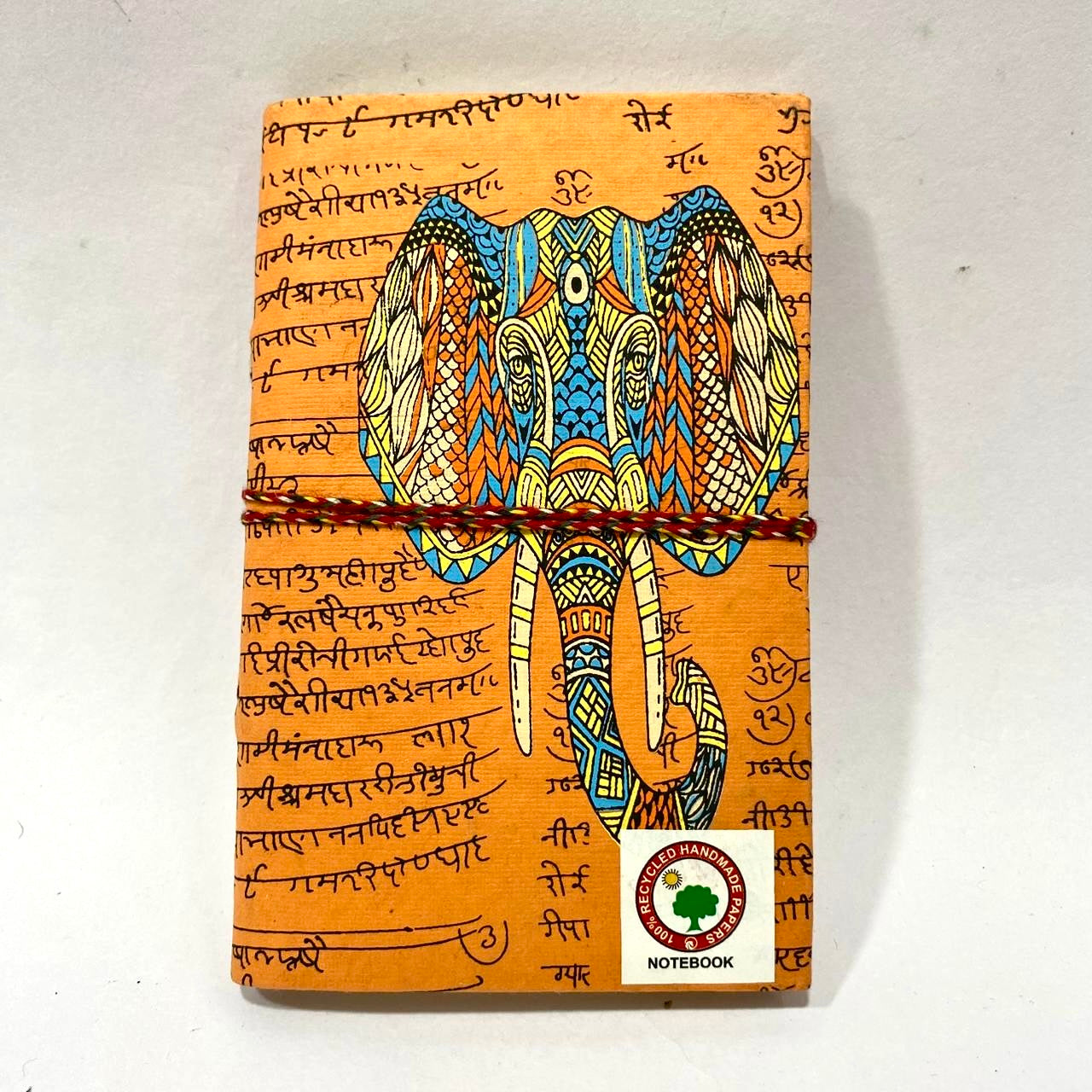 Various Design & Shades Diary In M Size Handcrafted Recycled Paper By Tamrapatra