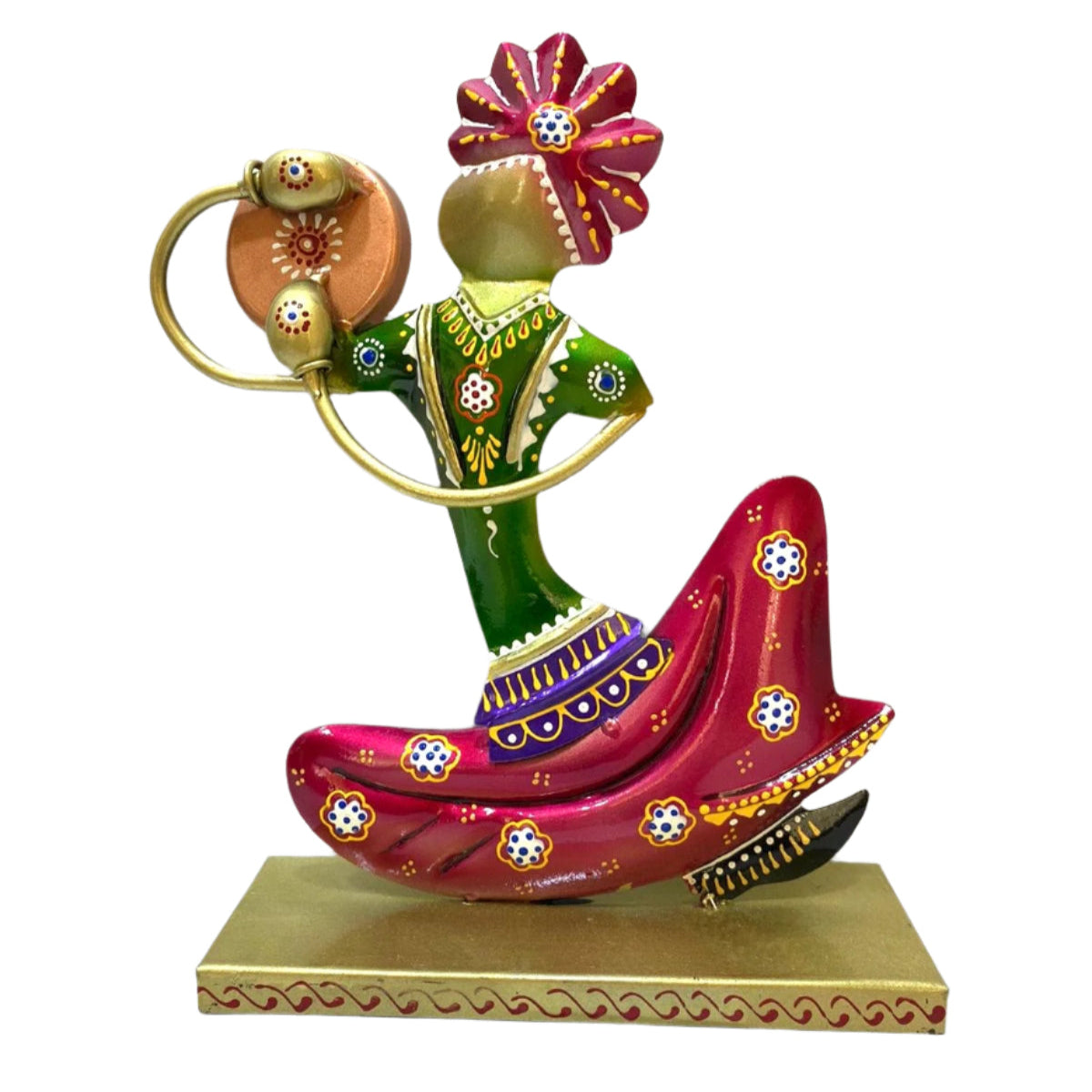 Musicians Handcrafted Metal Décor Creations With Premium Quality By Tamrapatra