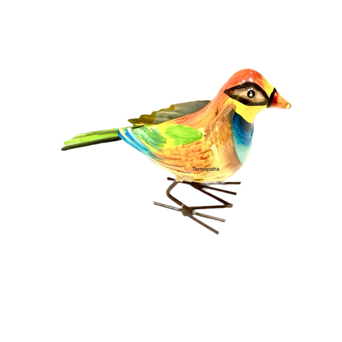 Contrasting Multicolor Metal Birds Various Styles Handicrafts Exporter Tamrapatra - Tamrapatra