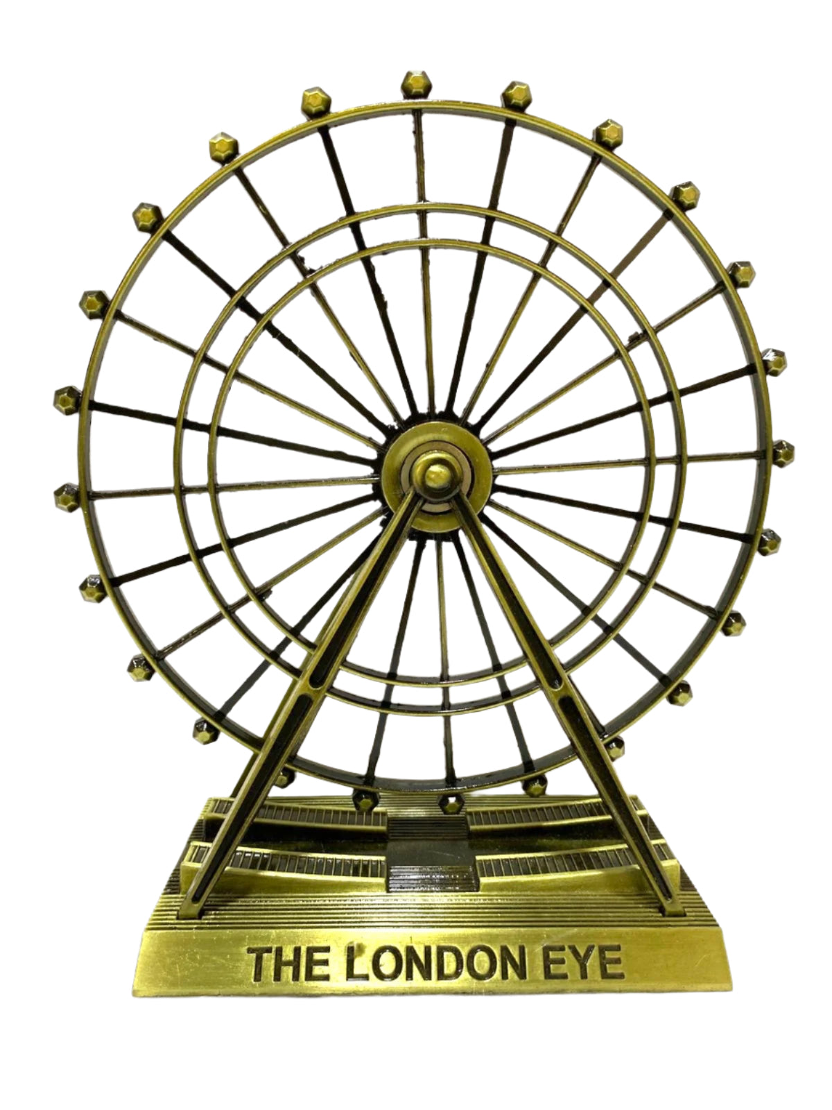 Moving The London Eye Ferris Wheel Souvenir Showpiece In Size By Tamrapatra