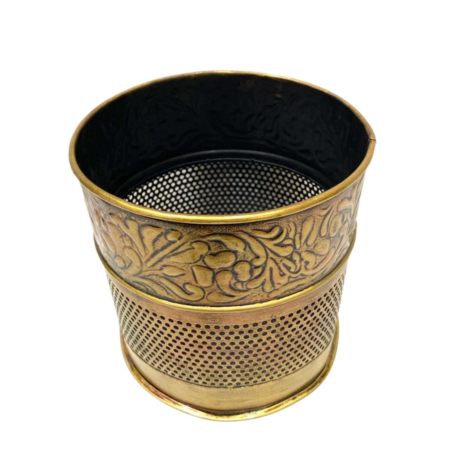 Multipurpose Metal Style Candle Light Holder Planter Wedding Décor By Tamrapatra - Tamrapatra