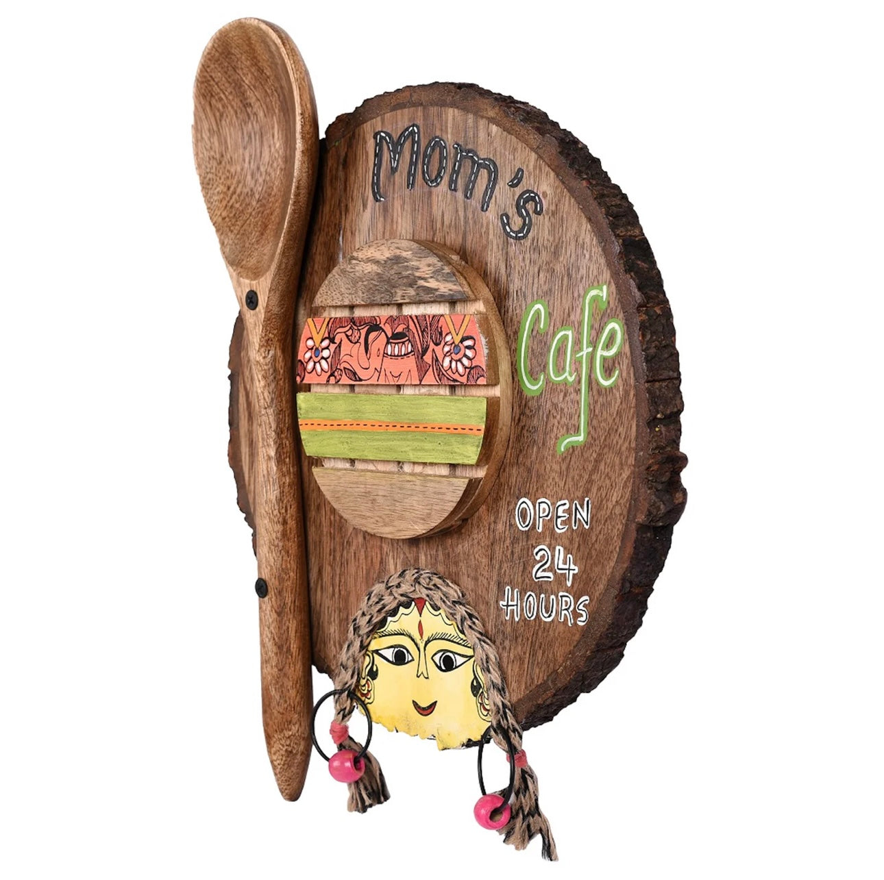 Mom's Café 24 Hours Open Décor Gifts For Your Amazing Mom By Tamrapatra
