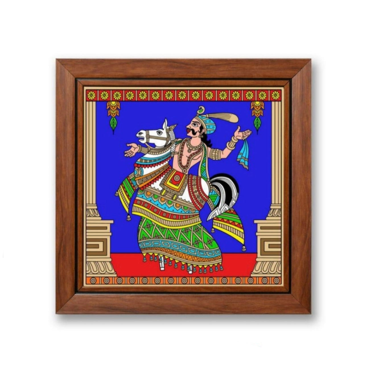 Tanjore Glass Paintings In Various Designs Best Quality Wall Frames By Tamrapatra