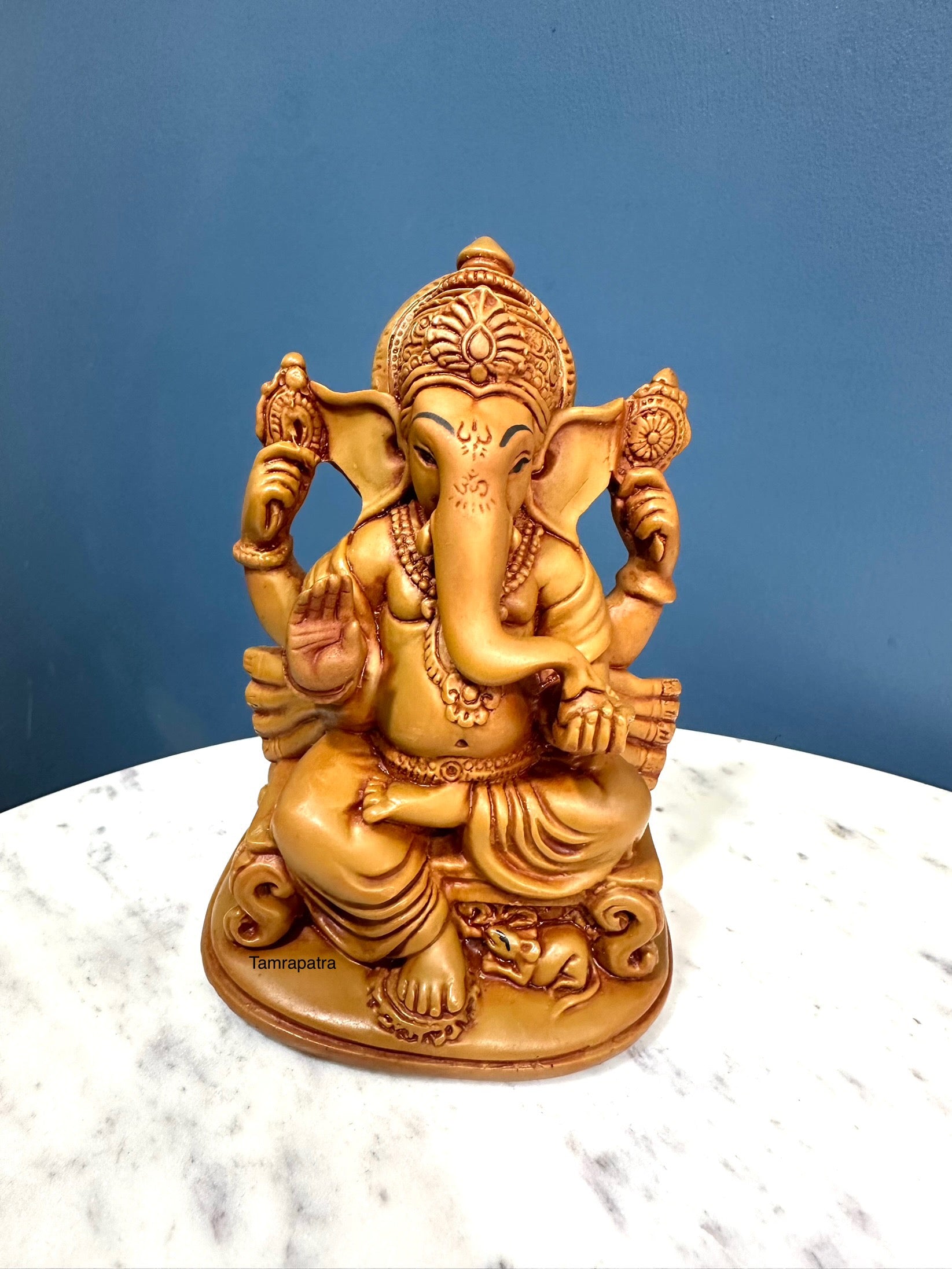 Resin Spiritual Collection "Wooden Effect" Exclusive Artwork From Tamrapatra