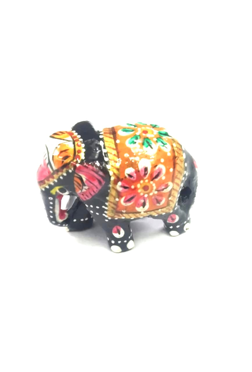 Miniature Painting On Elephant Wonderful Creations By Local Artisan By Tamrapatra