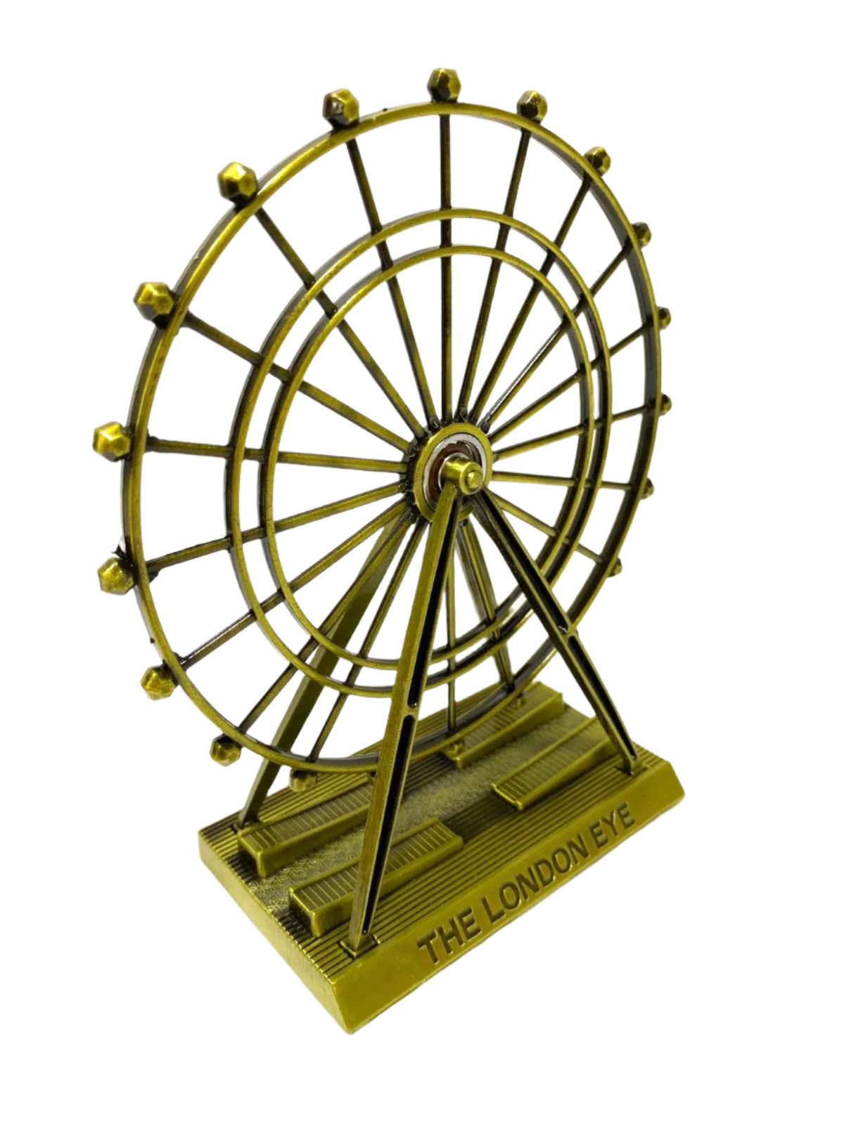 Moving The London Eye Ferris Wheel Souvenir Showpiece In Size By Tamrapatra