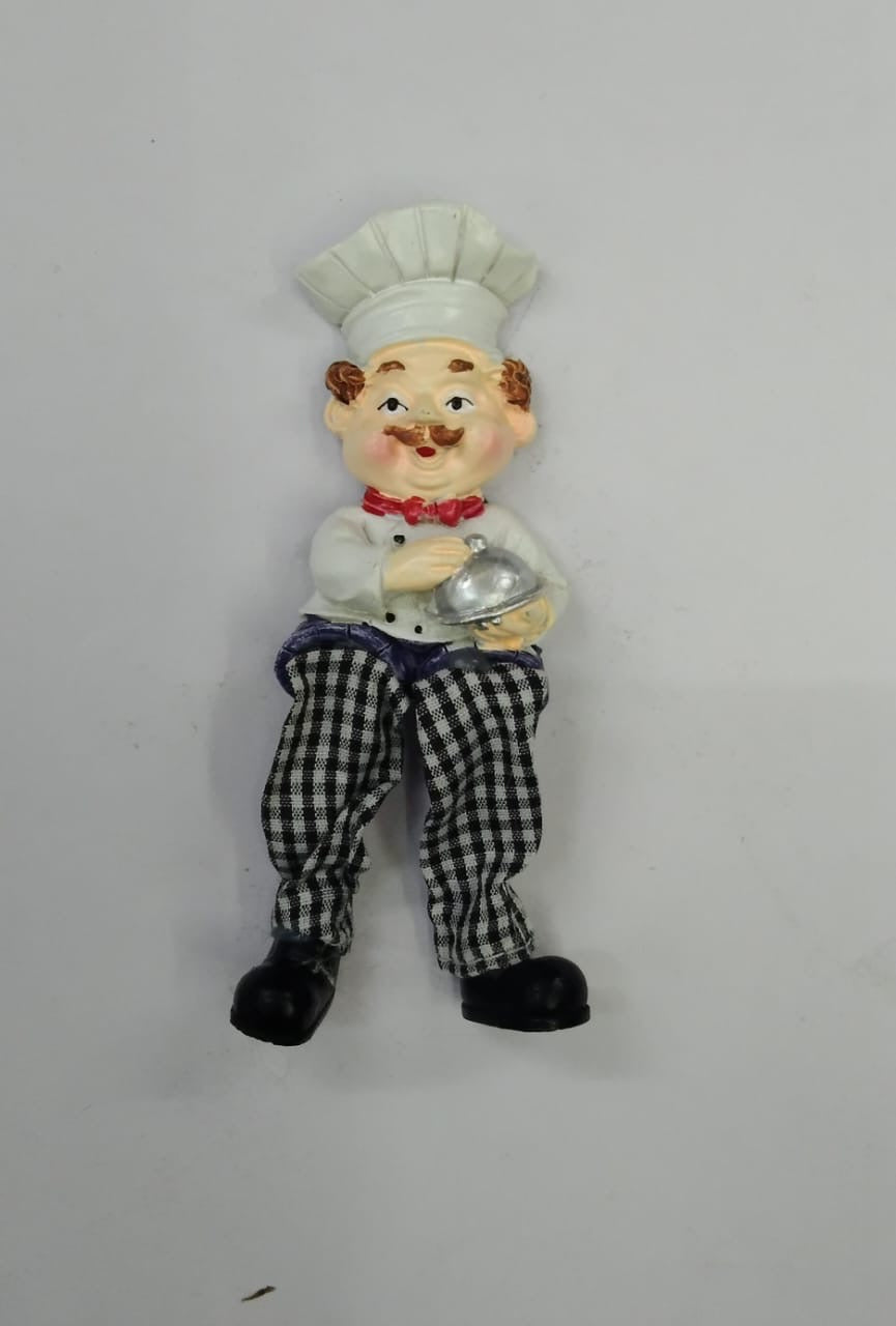 Chef & Doll Fridge Magnets Wonderful Creations Exciting Souvenir Gifts Tamrapatra