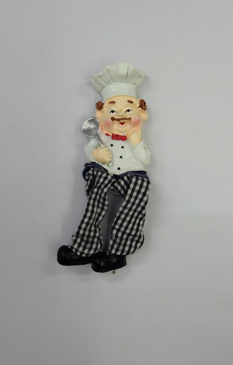 Chef & Doll Fridge Magnets Wonderful Creations Exciting Souvenir Gifts Tamrapatra