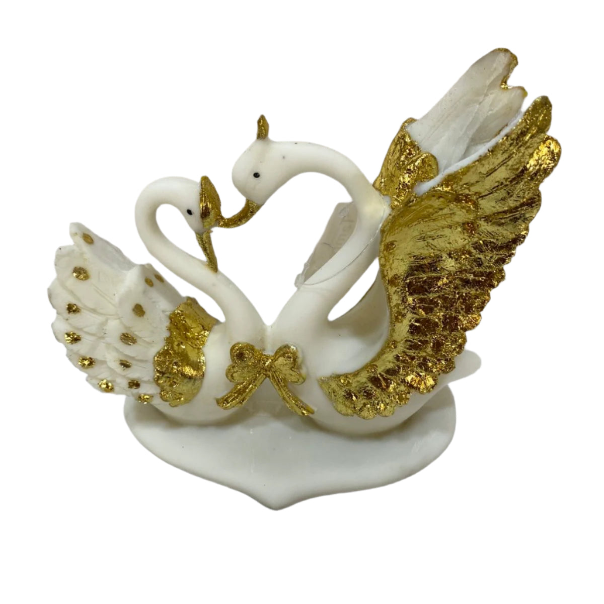 Love Birds Swan Pair Resin Art Home Decor Showpiece New Models By Tamrapatra
