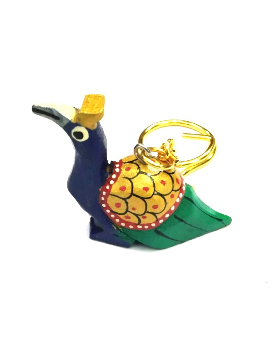 Various Keychains Animal Design With Variety Of Colors Hand Painted By Tamrapatra