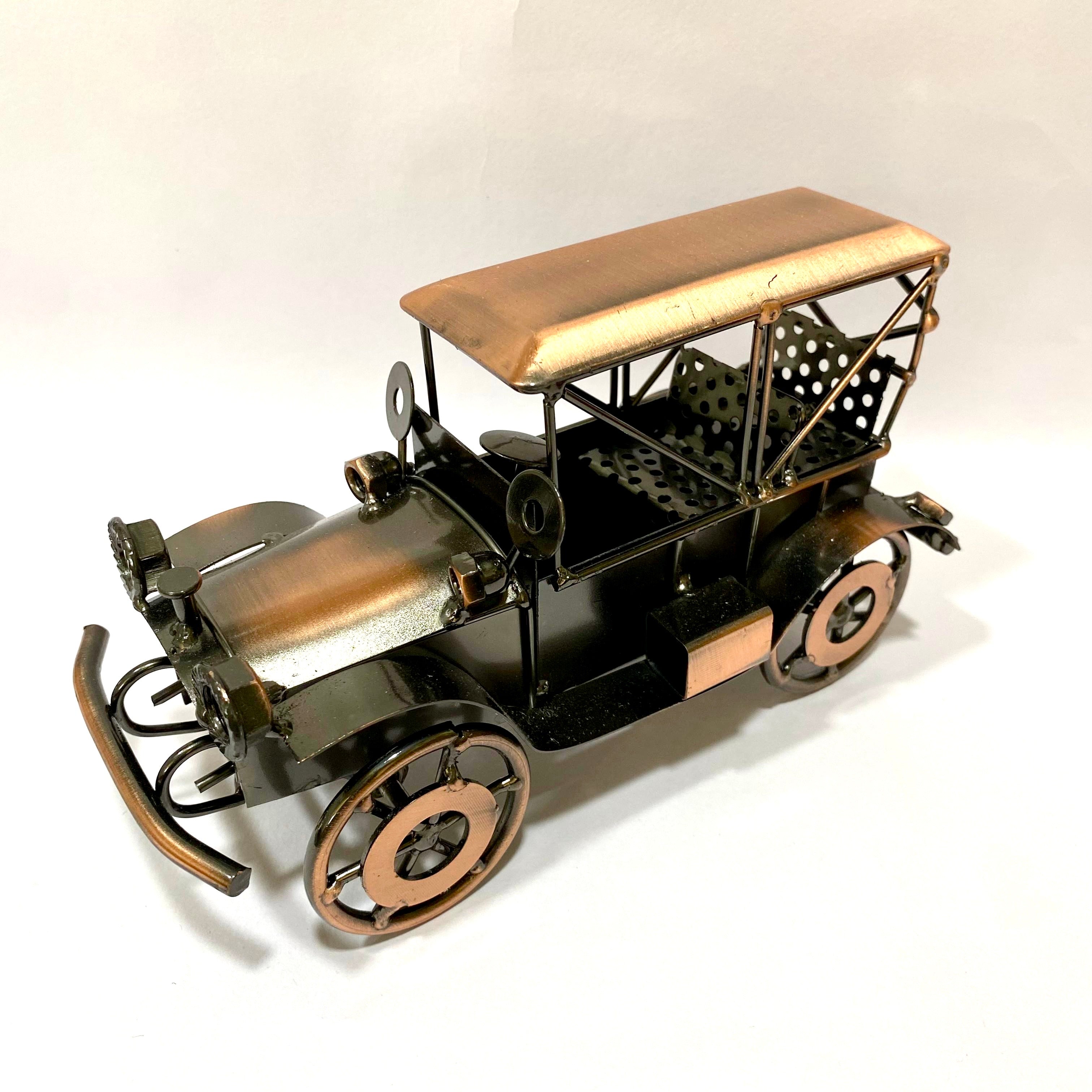 Vintage Car Collector's Delight Made From Premium Metal Alloy By Tamrapatra