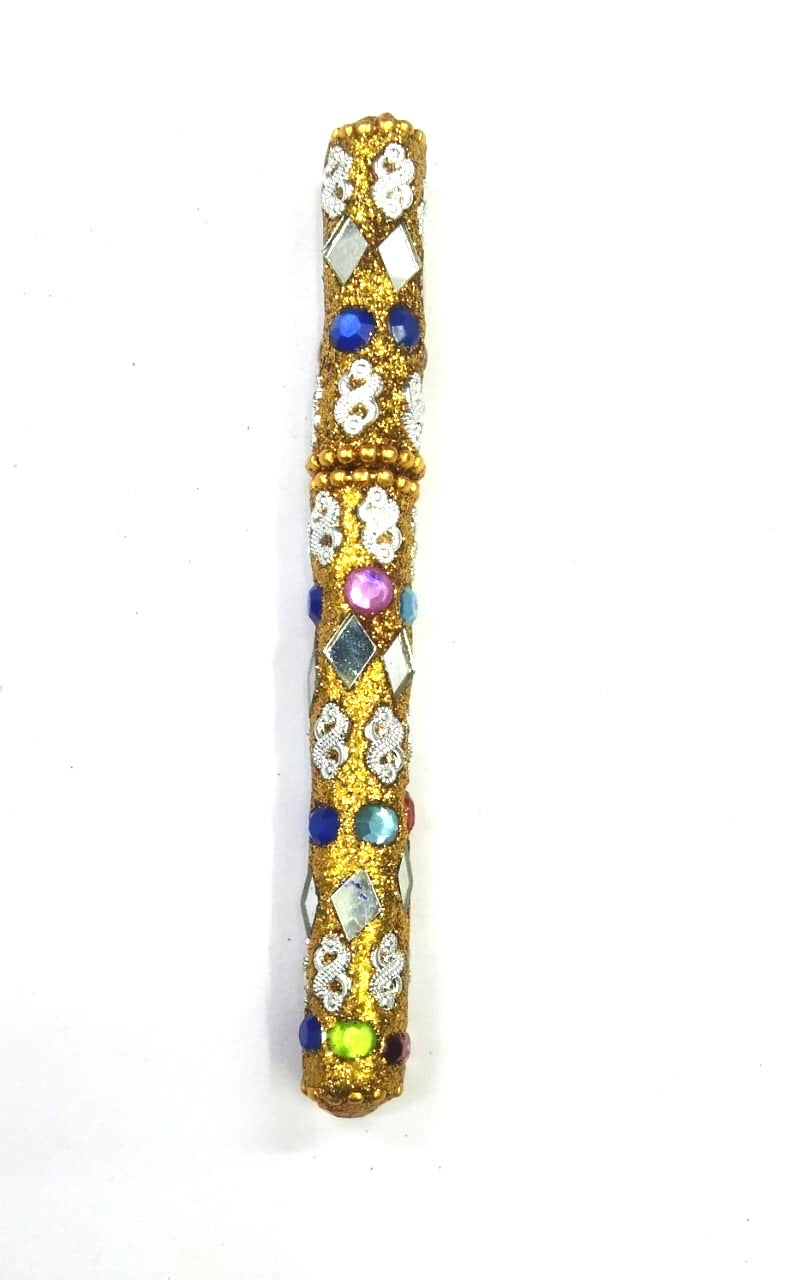 Mirror Pen In Various Shades Handcrafted Exclusive Collection From Tamrapatra