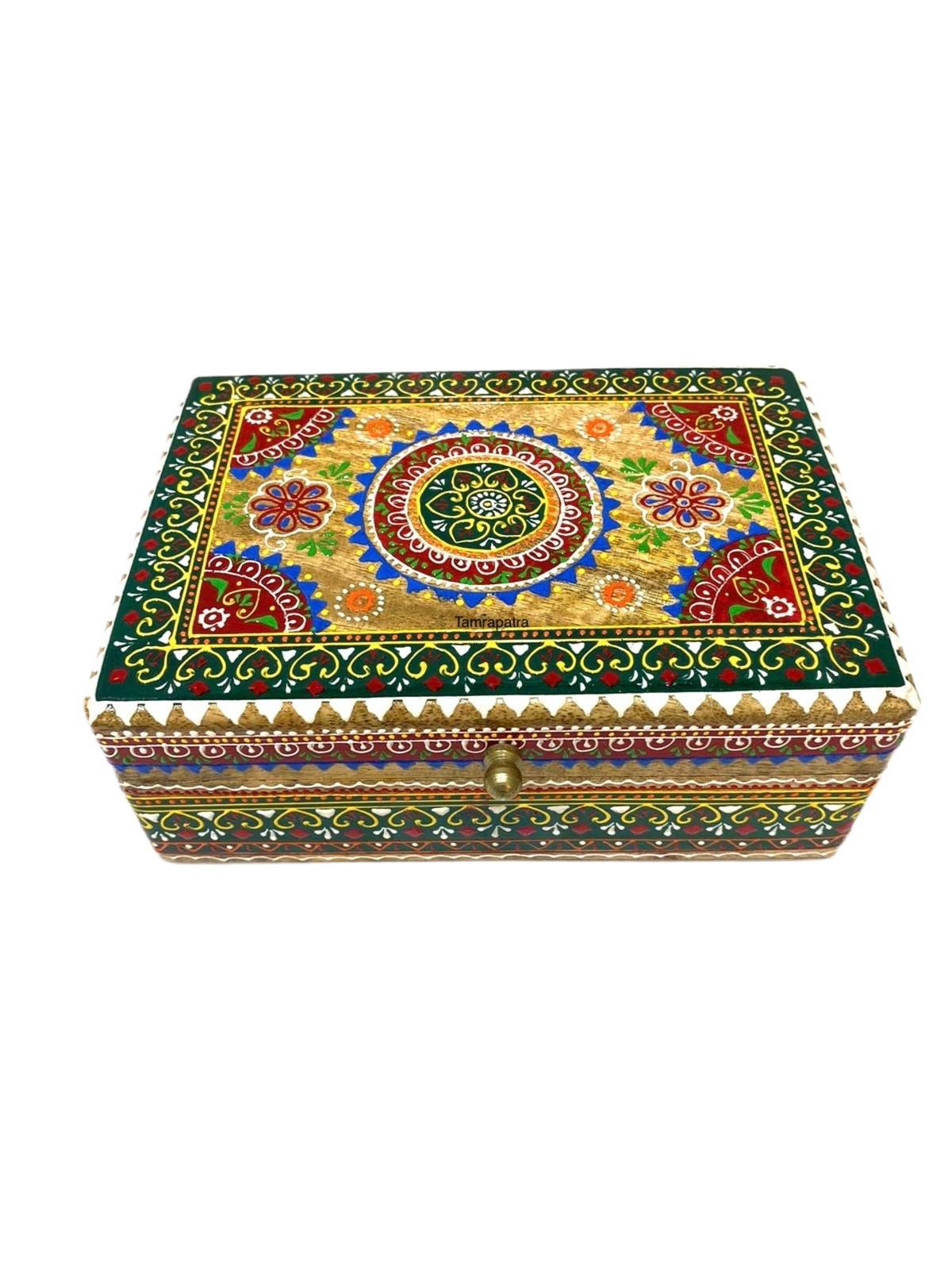 Wooden Storage Box Various Finish To Store Jewelry New Standard Size Tamrapatra