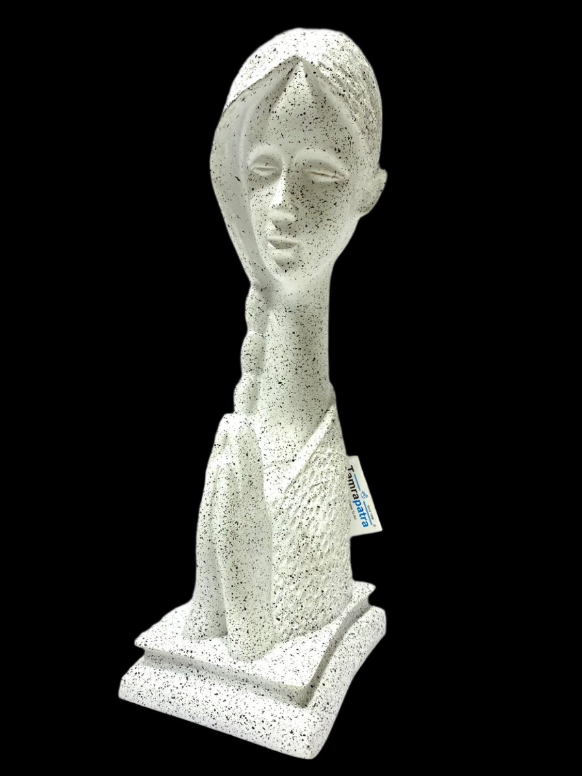 Lady Statue Welcome Bust Sculpture Interior Décor Living Bedroom Ideas By Tamrapatra