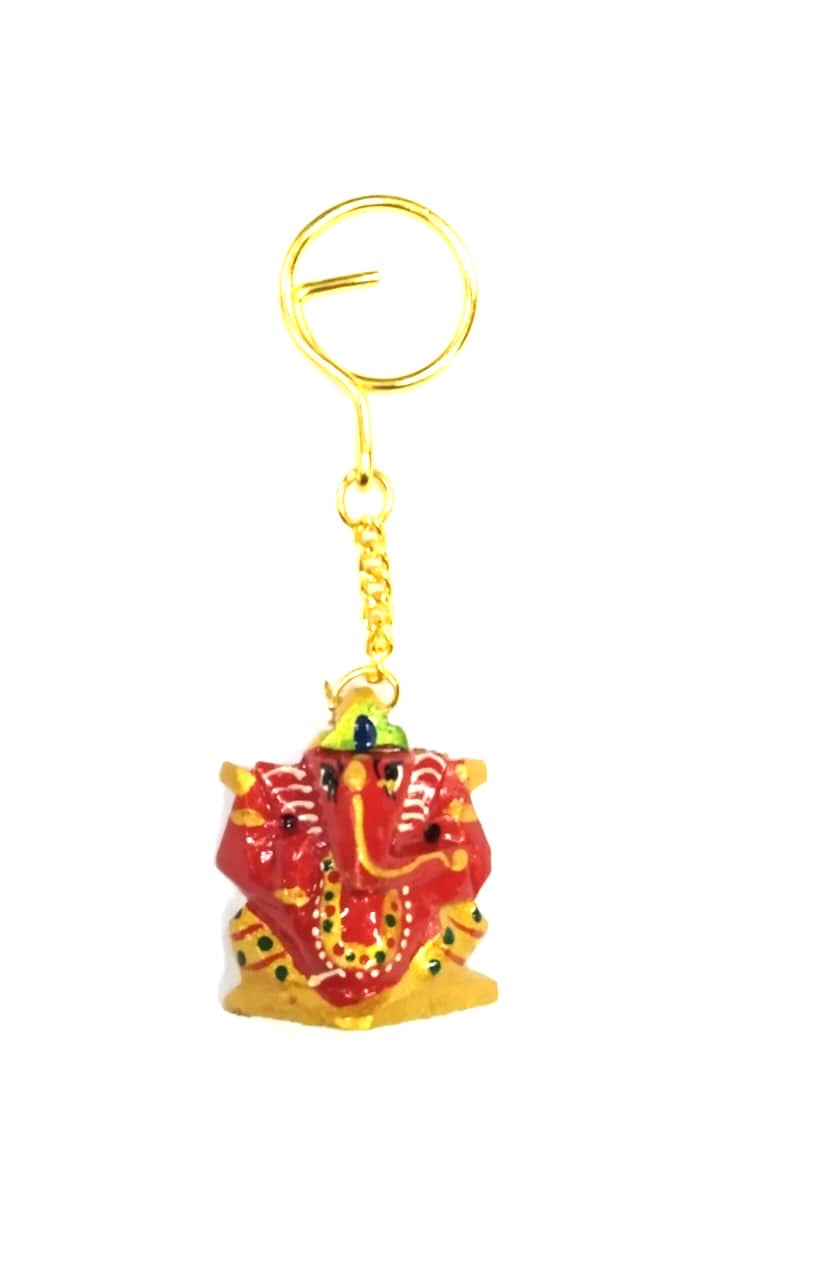 Various Keychains Animal Design With Variety Of Colors Hand Painted By Tamrapatra