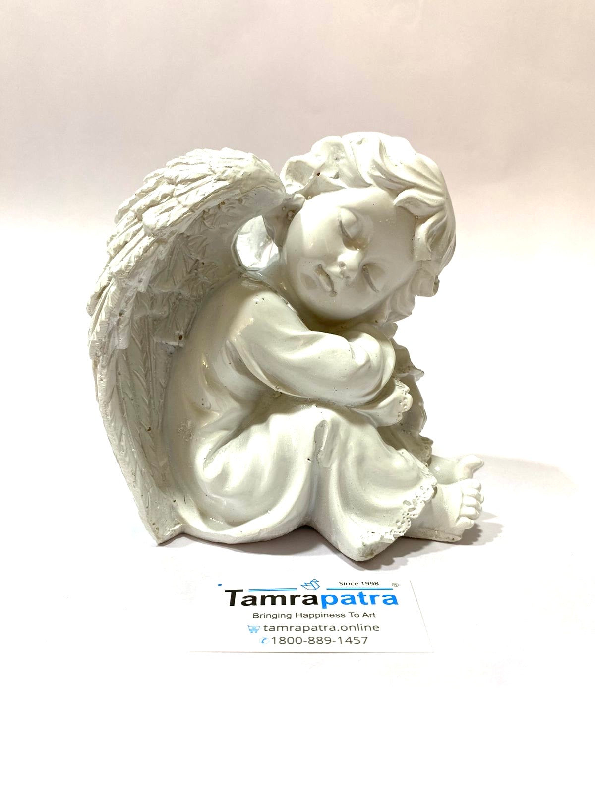 Angels Striking White Colors Showpiece Décor Kids Room Ideas By Tamrapatra