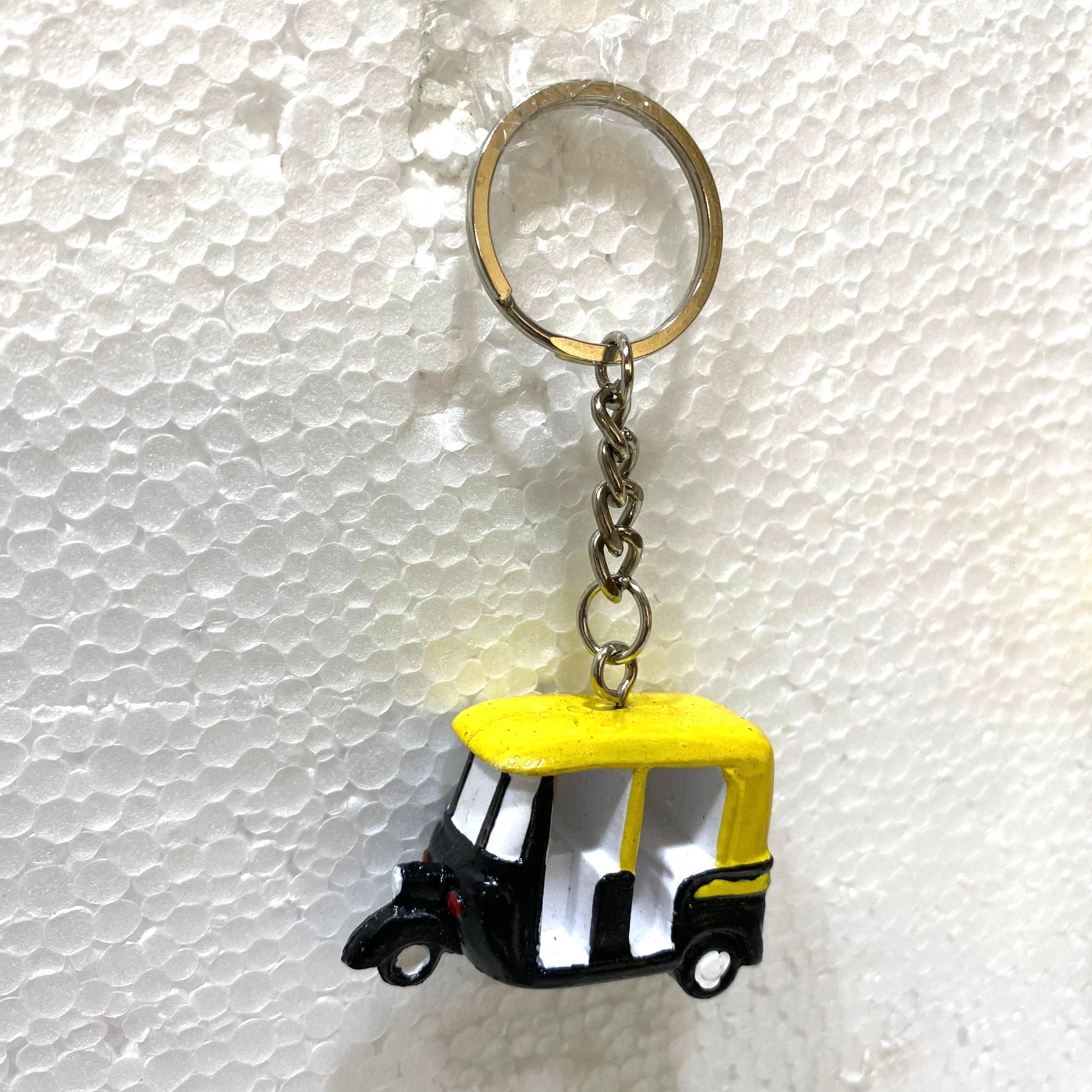 Exclusive Auto Rickshaw Keychains Showcase Your Love For India By Tamrapatra