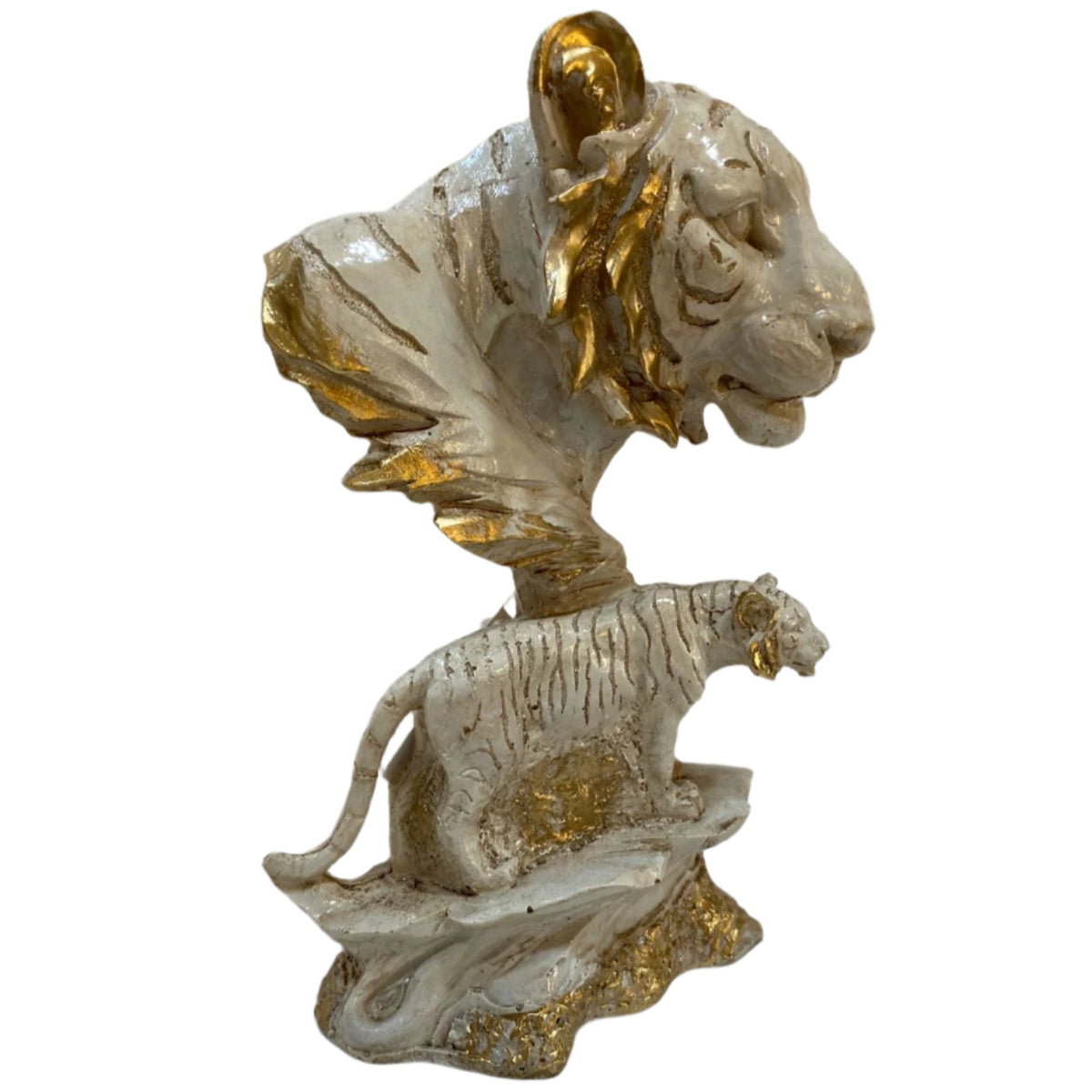 Peculiar Figure Of Walking Tiger With Face Biggest Collection By Tamrapatra