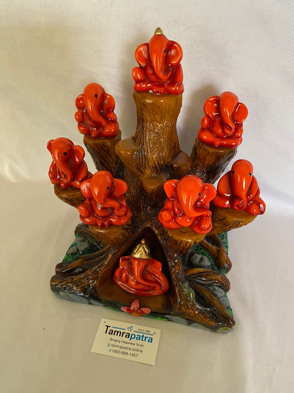 Ashtavinayaka Ganesha Big Sculpture Statue Resin idols New Arrival At Tamrapatra