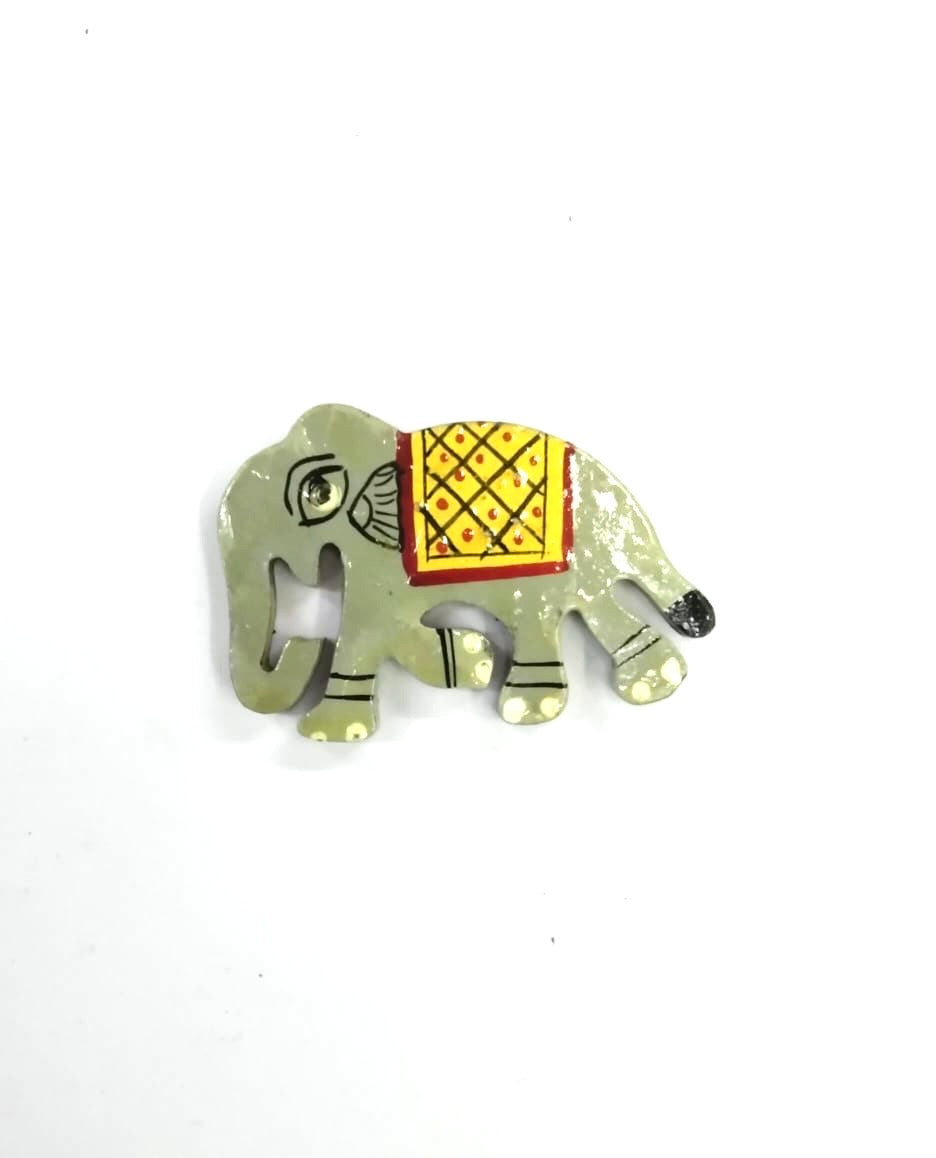 Royal Blue Souvenir Magnets Fridge Unique Collection Indian Art By Tamrapatra