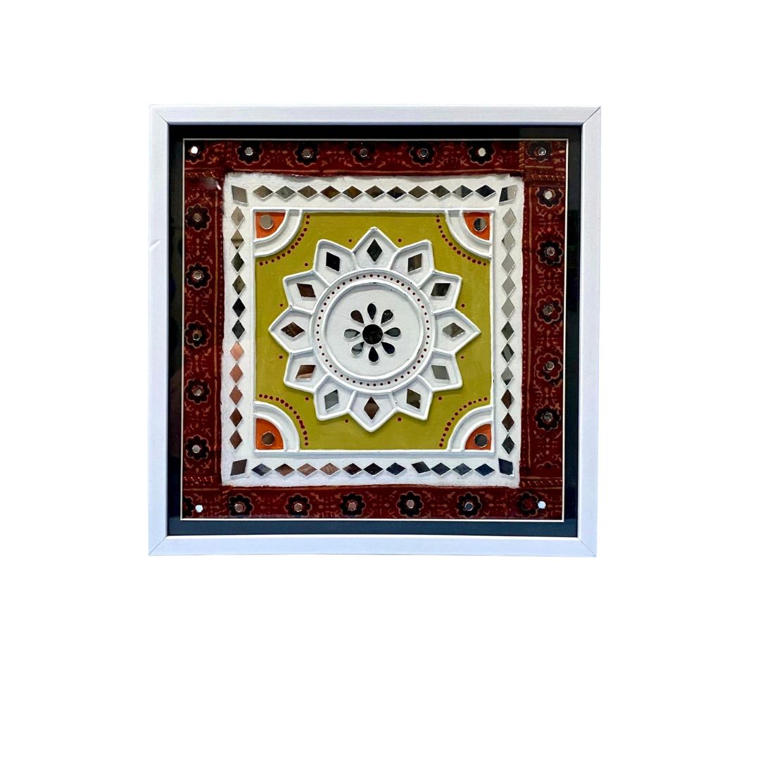 Lippan Art Frames Mud Work Hanging Traditional With New Designs By Tamrapatra