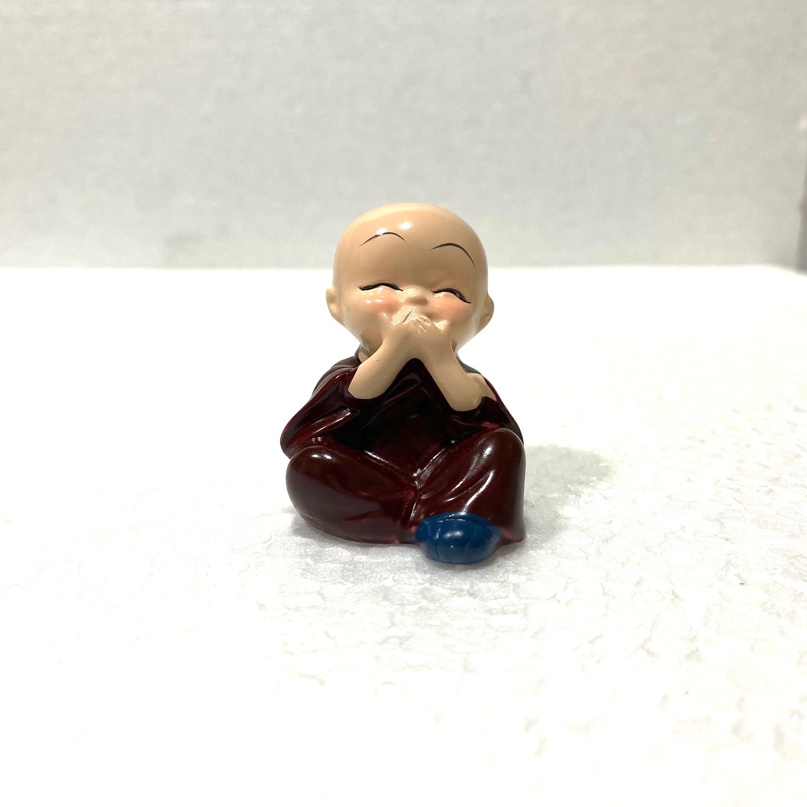 Multicolor Monks In Set Of 4 Vibrant Shades Good Luck Gifting's Tamrapatra