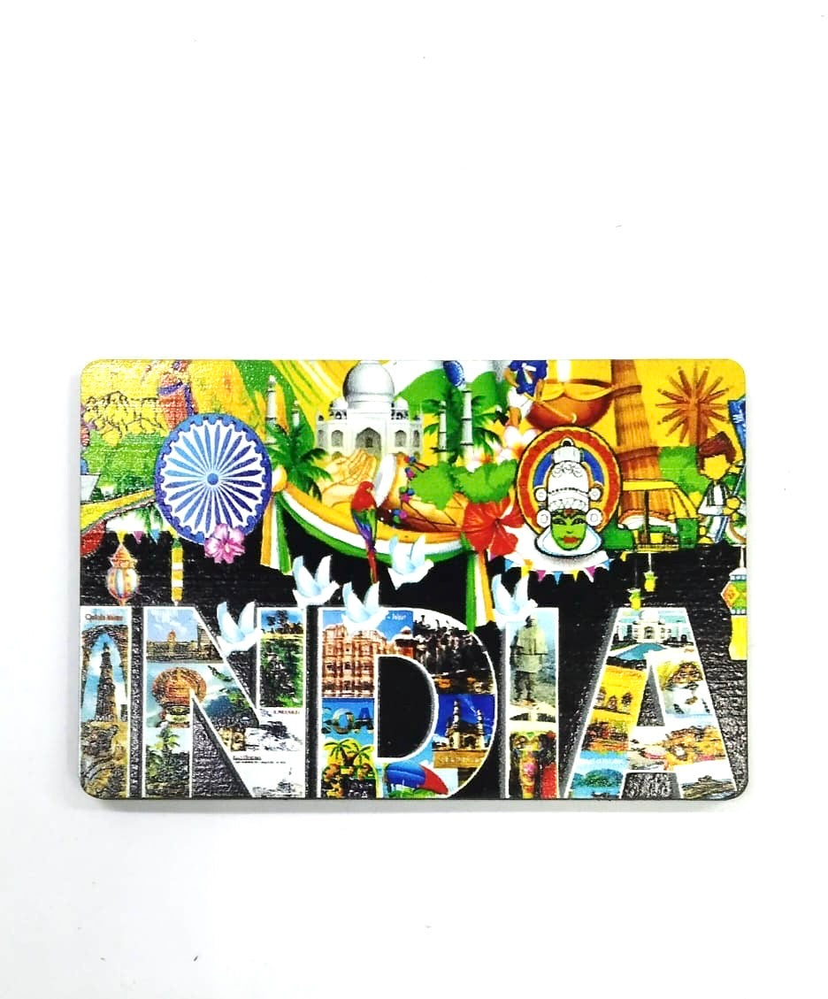 Wooden Fridge Magnets in Various Designs Gift Your Loved Ones Tamrapatra