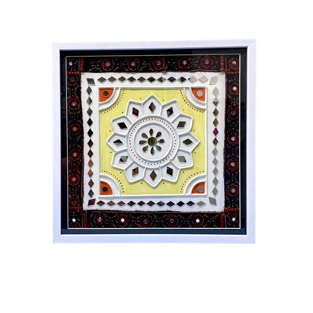 Lippan Art Frames Mud Work Hanging Traditional With New Designs By Tamrapatra