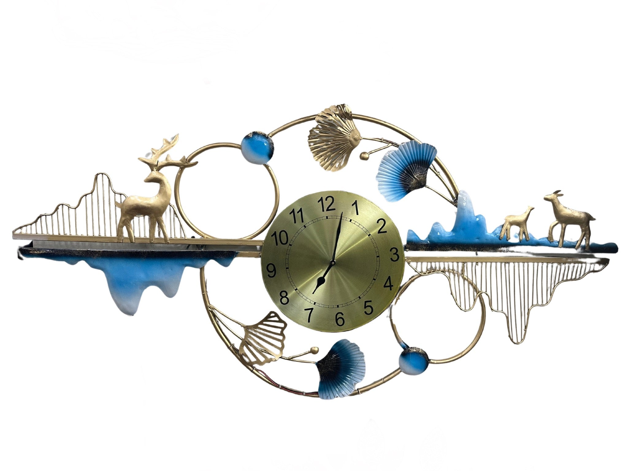 Artistic Wall Clocks Selection Based On Warli Art & Brass Dhokra By Tamrapatra