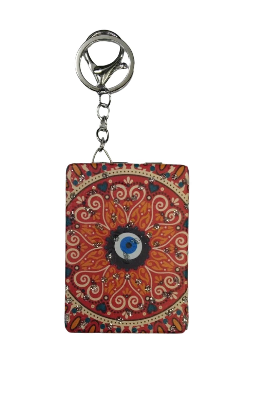 Fancy Mirror Keychains With Exclusive Multiple Designs Available At Tamrapatra