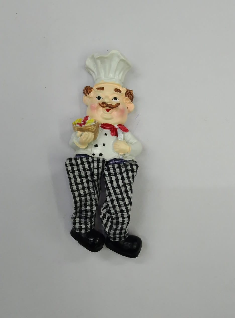 Chef & Doll Fridge Magnets Wonderful Creations Exciting Souvenir Gifts Tamrapatra