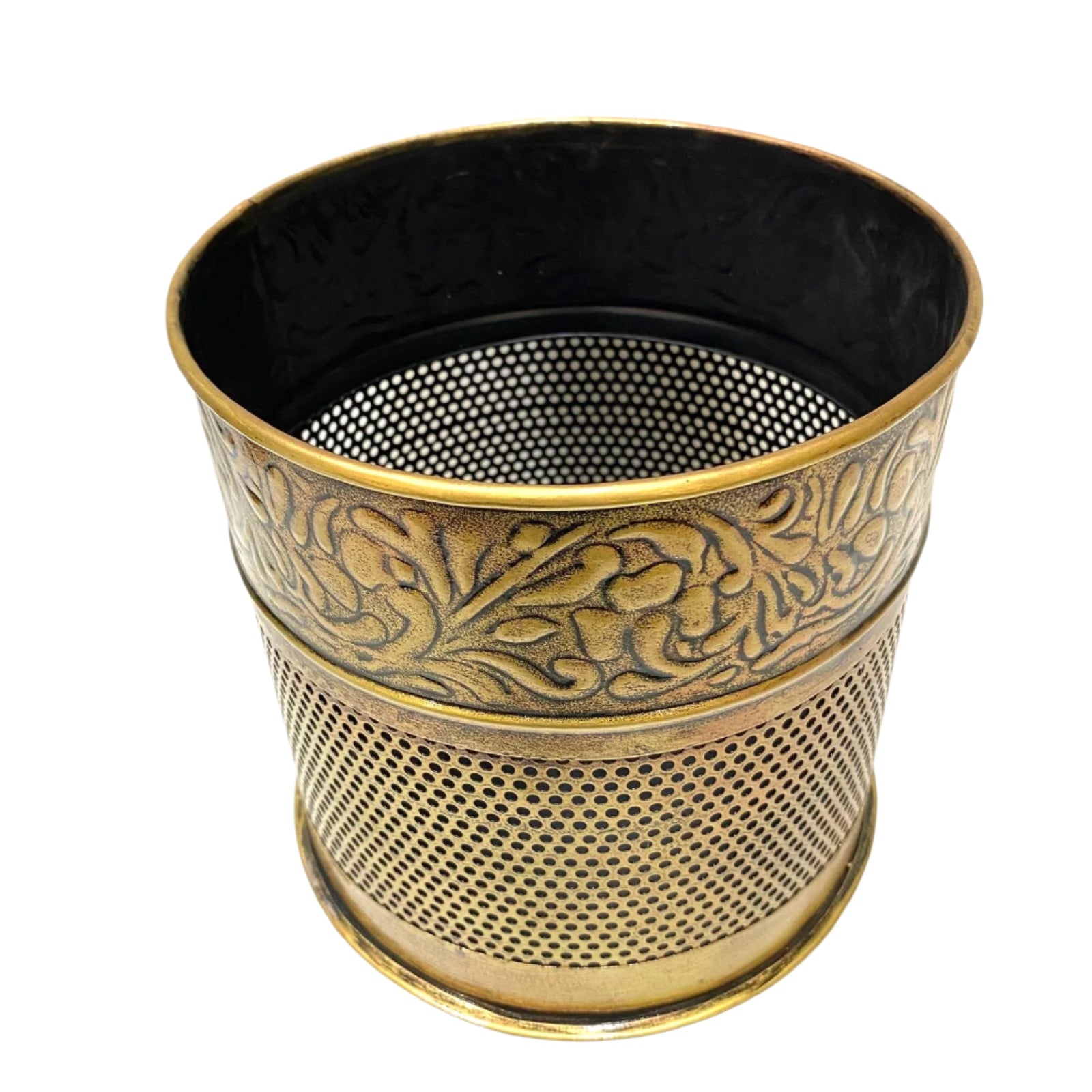 Multipurpose Metal Style Candle Light Holder Planter Wedding Décor By Tamrapatra - Tamrapatra