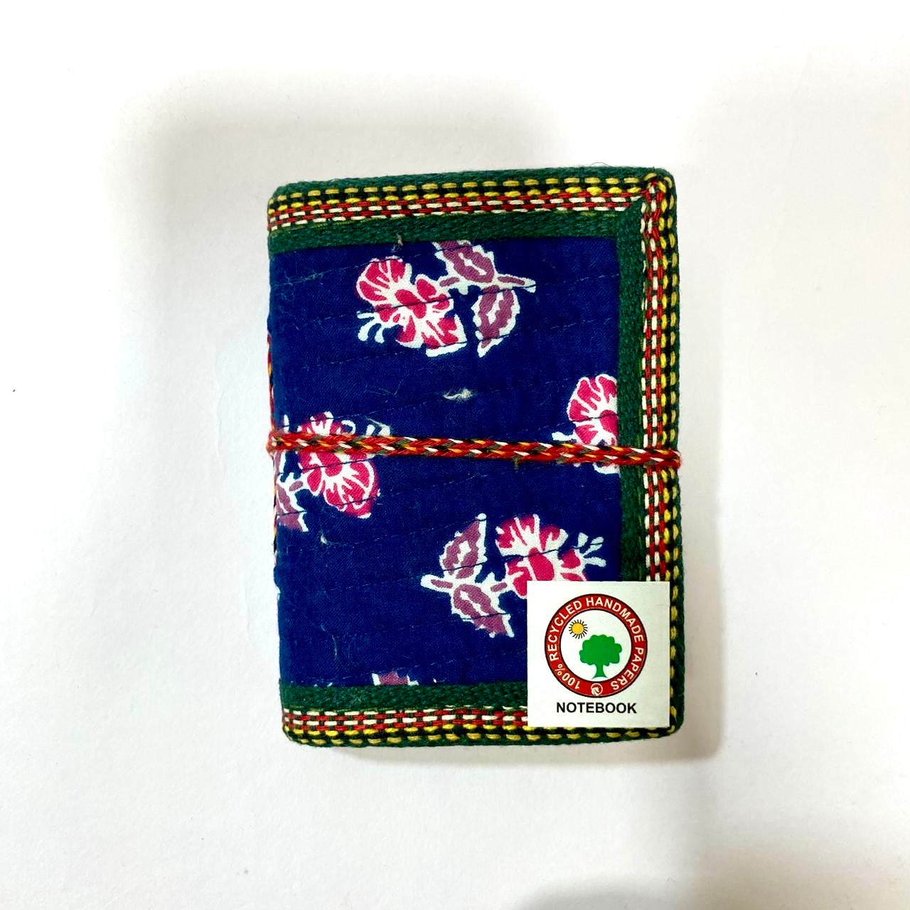 Cloth Wrapped Diary Eco Friendly Gifts Souvenir Pocket Size From Tamrapatra