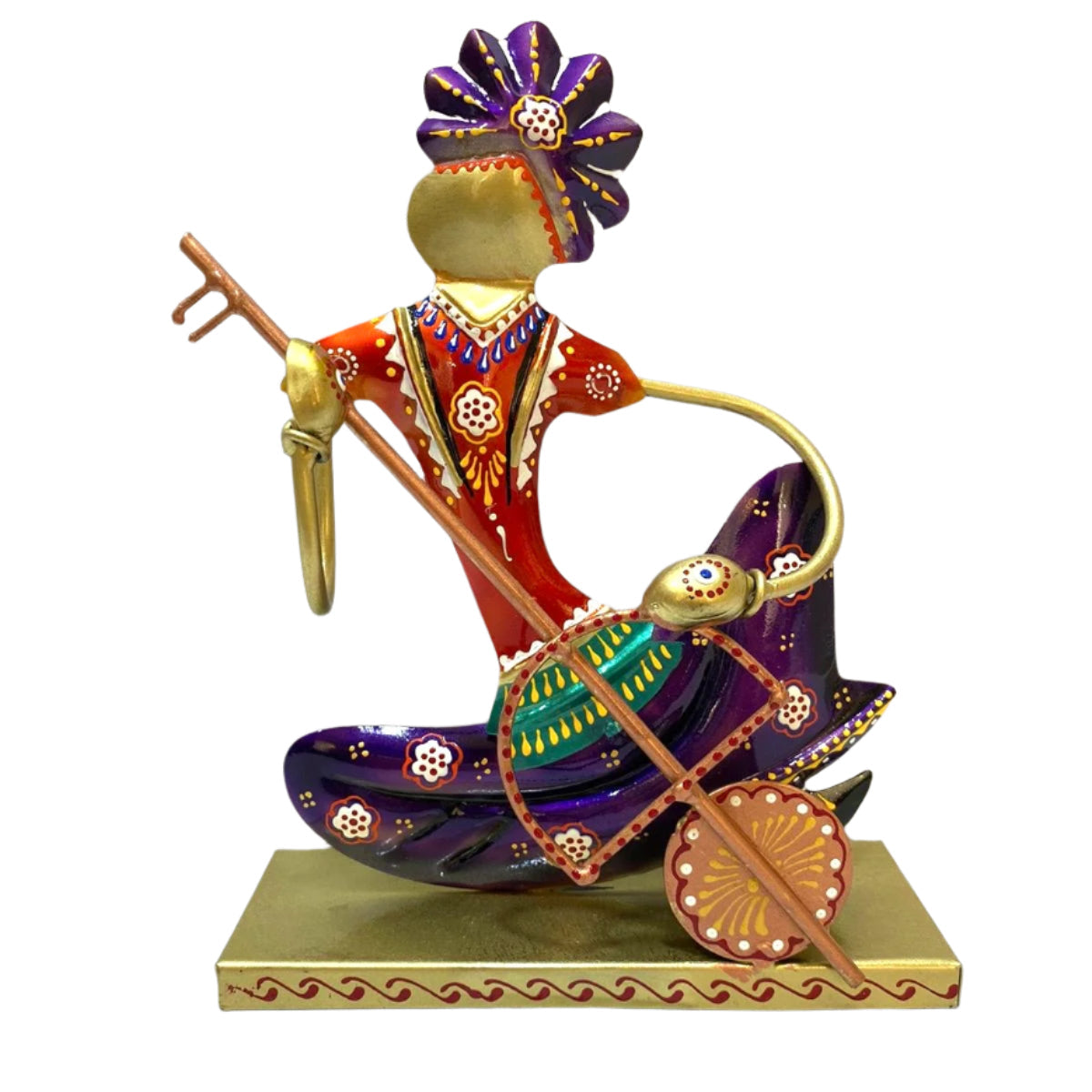 Musicians Handcrafted Metal Décor Creations With Premium Quality By Tamrapatra