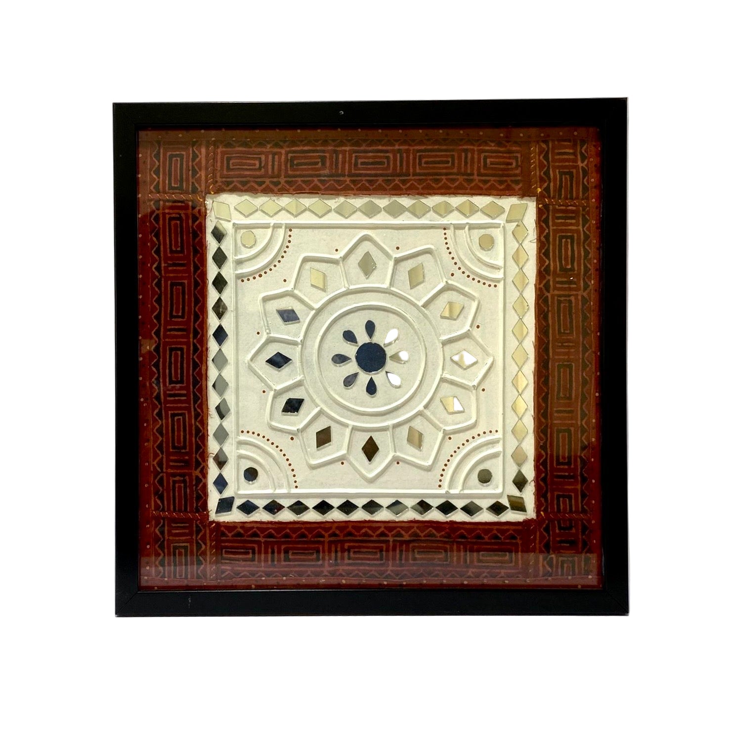 Lippan Art Frames Mud Work Hanging Traditional With New Designs By Tamrapatra