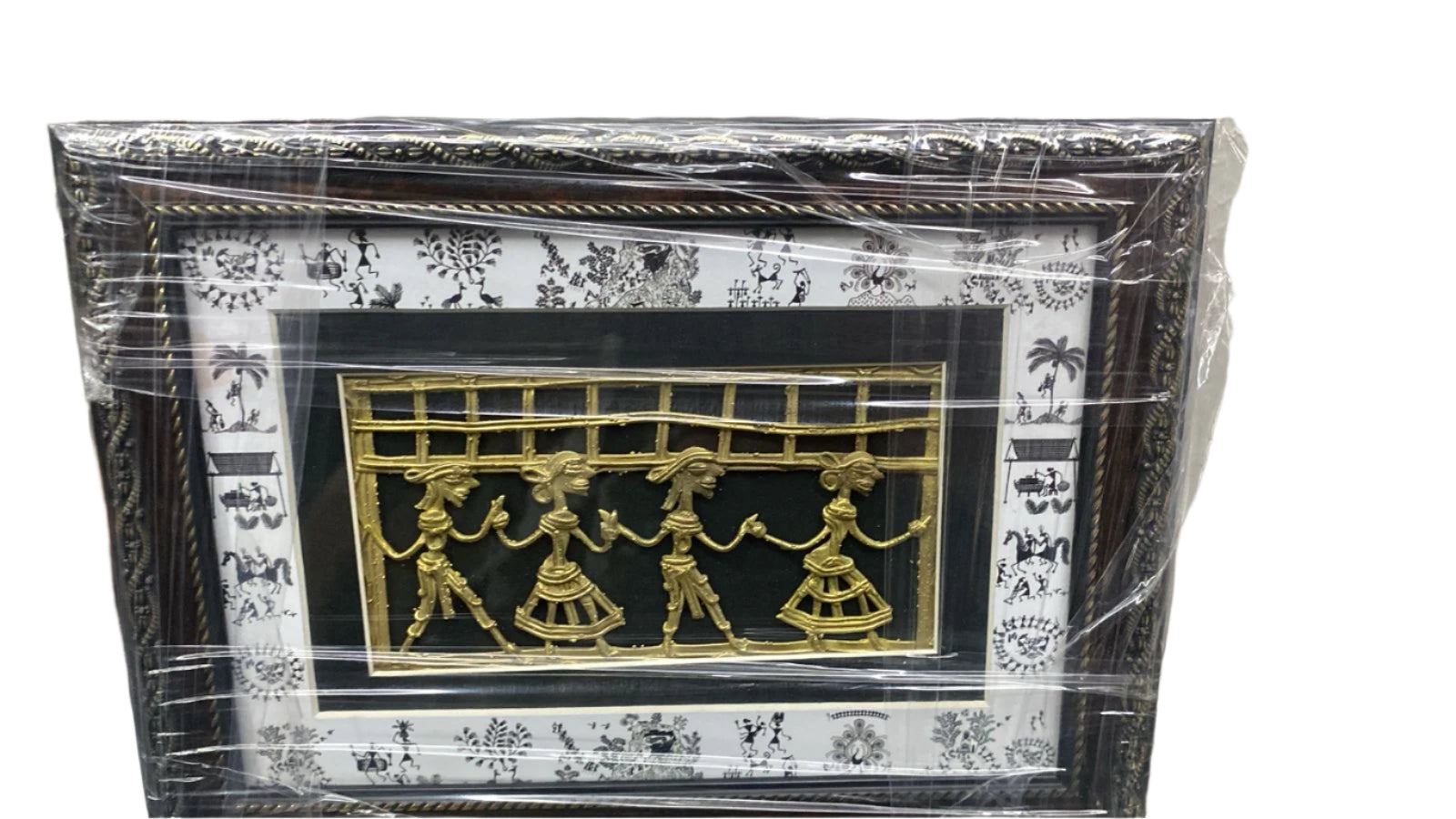 Villagers Handcrafted Rural Lost Wax Dhokra Art Frames Corporate Gifts By Tamrapatra
