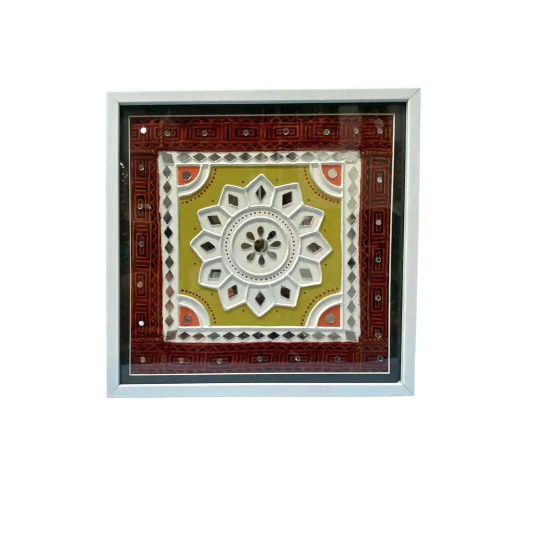 Lippan Art Frames Mud Work Hanging Traditional With New Designs By Tamrapatra