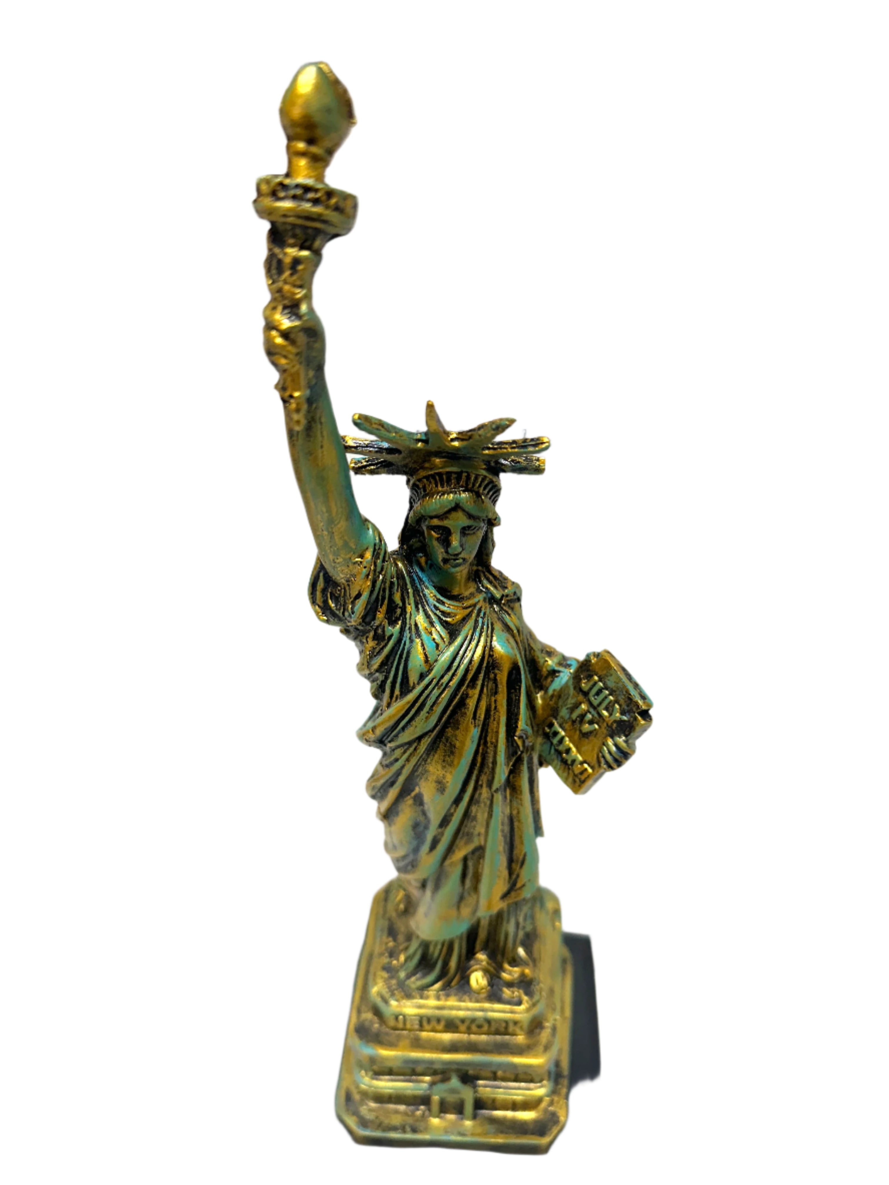 Statue Of Liberty Showpiece Modern Lifestyle Art Resin Décor From Tamrapatra