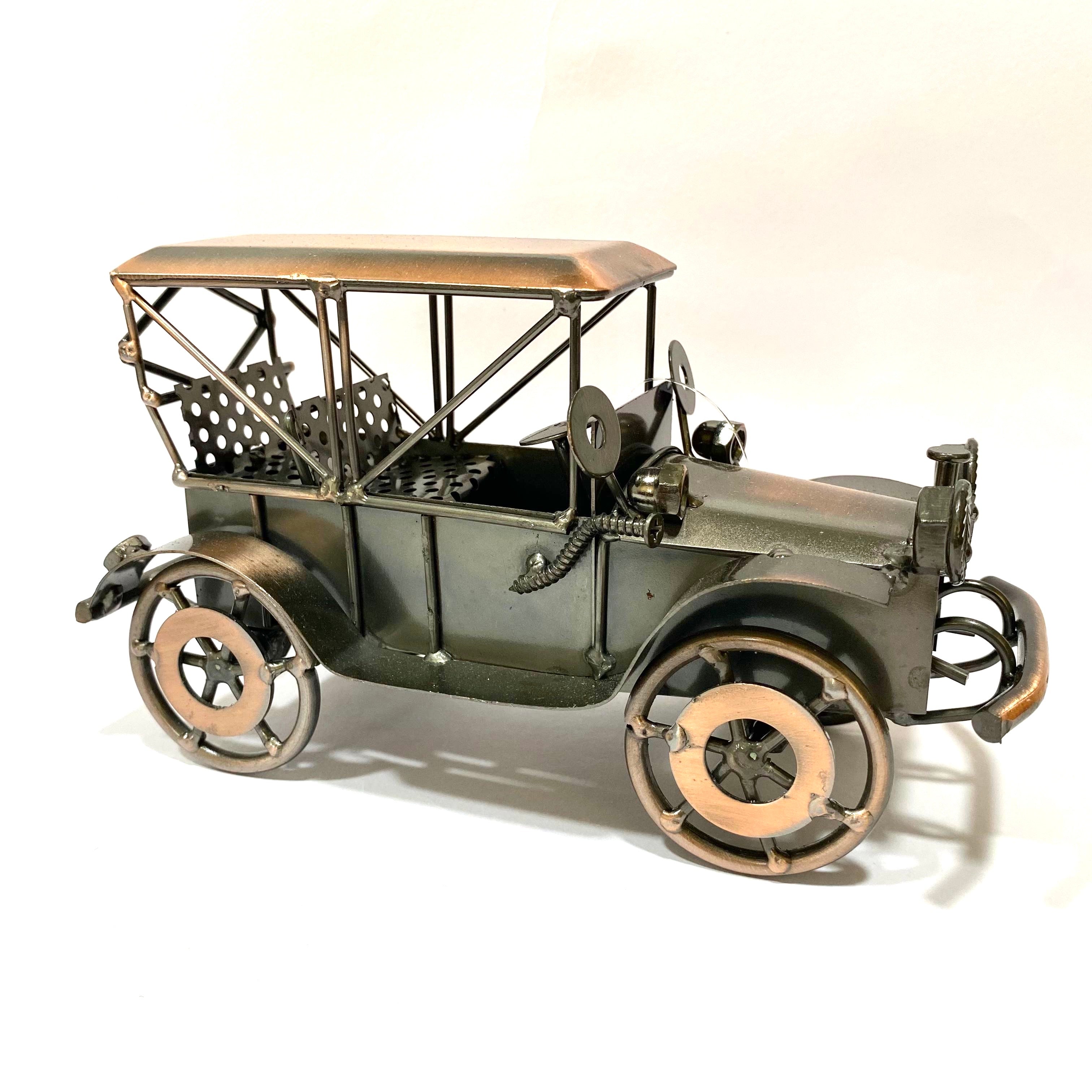 Vintage Car Collector's Delight Made From Premium Metal Alloy By Tamrapatra