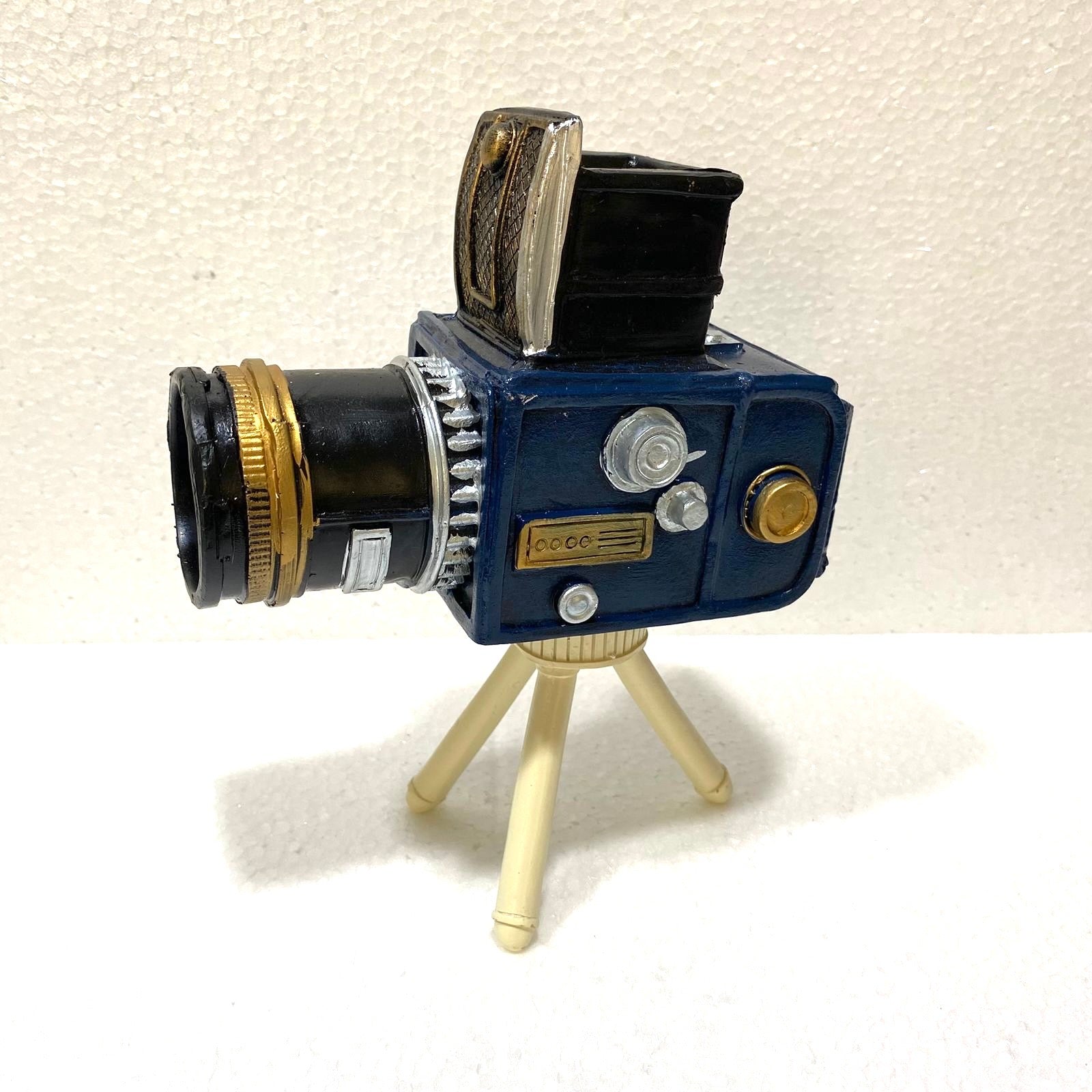 Movie Camera Replica Vintage Collection Modern Art Collection By Tamrapatra