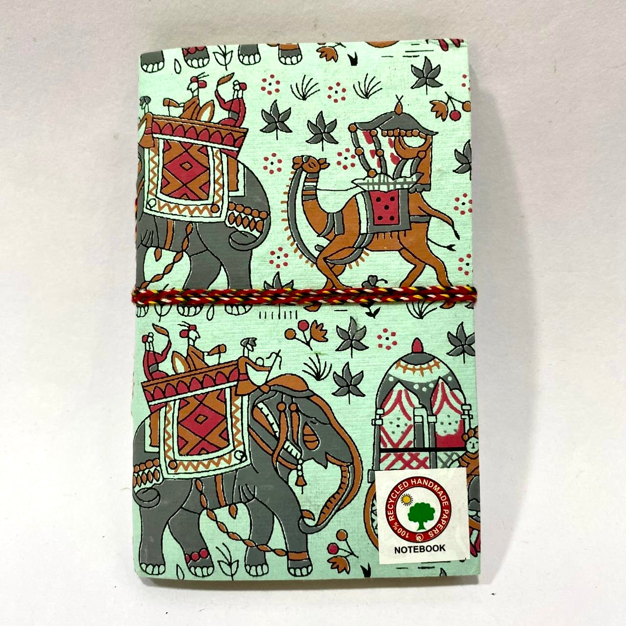 Various Design & Shades Diary In M Size Handcrafted Recycled Paper By Tamrapatra