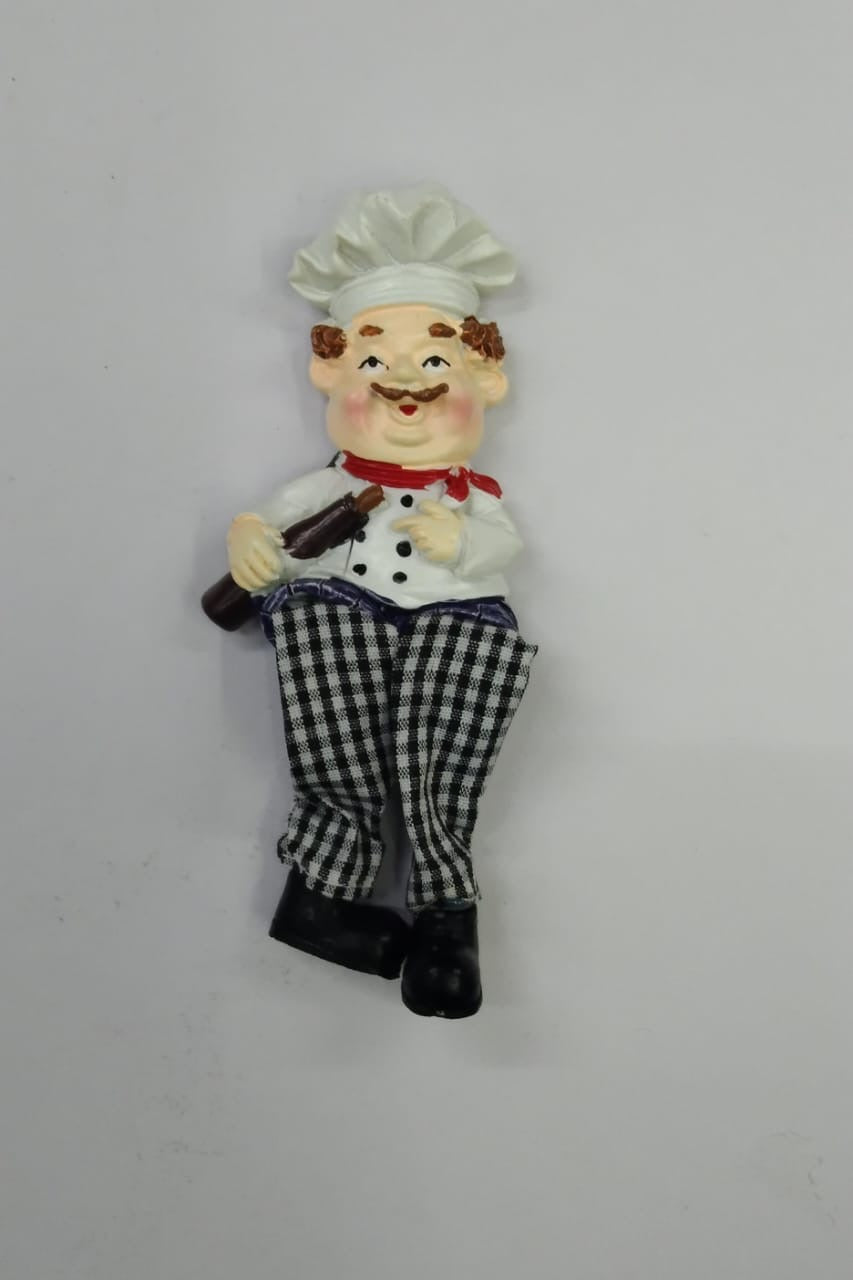Chef & Doll Fridge Magnets Wonderful Creations Exciting Souvenir Gifts Tamrapatra