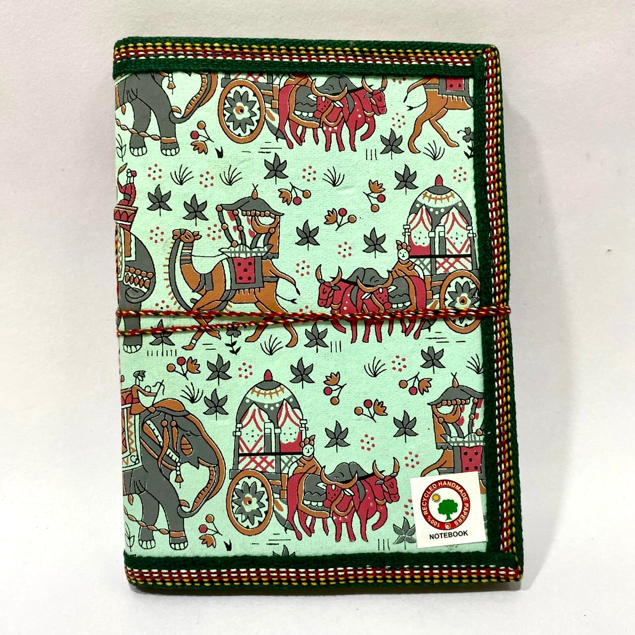 Souvenir Handmade Paper Recycled Stationery Diary Size L From Tamrapatra